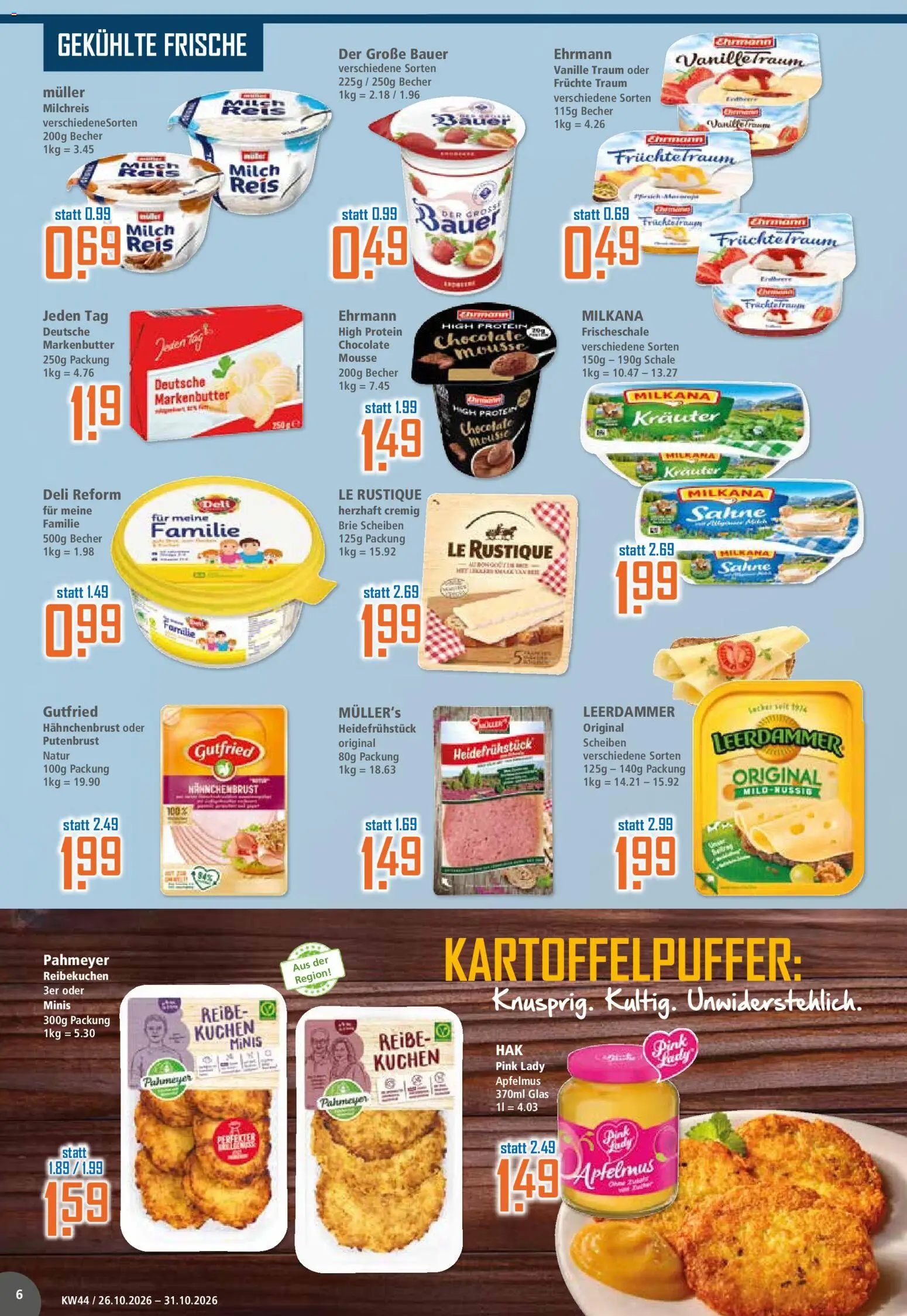 Klaas & Kock Prospekt Prospekt in Deutschland