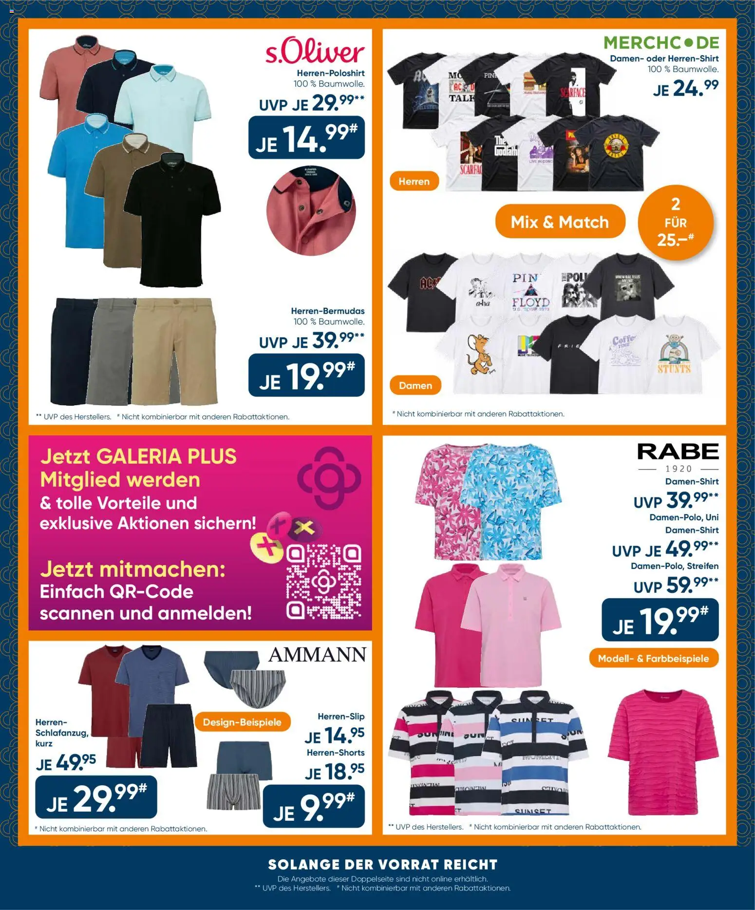 Galeria Karstadt Kaufhof Prospekt | 15.07.2026 | Wie erhält man einen begrenzten Rabatt? | Deutschland