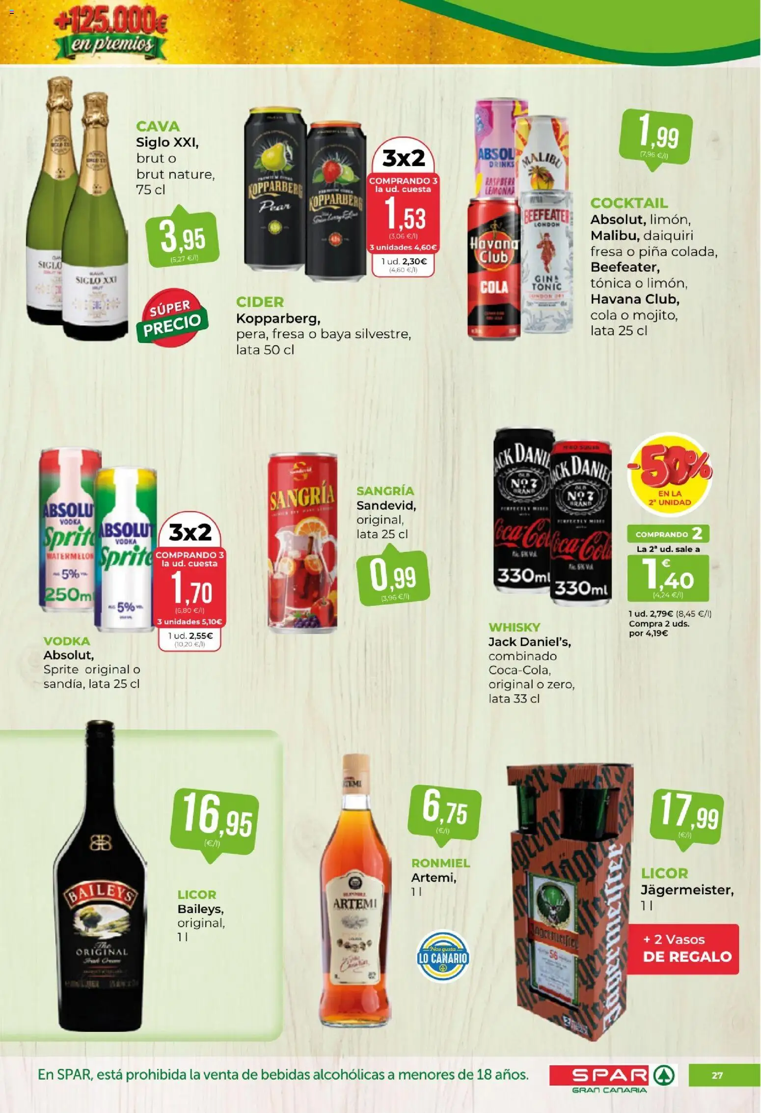 Spar - folleto Folleto in España