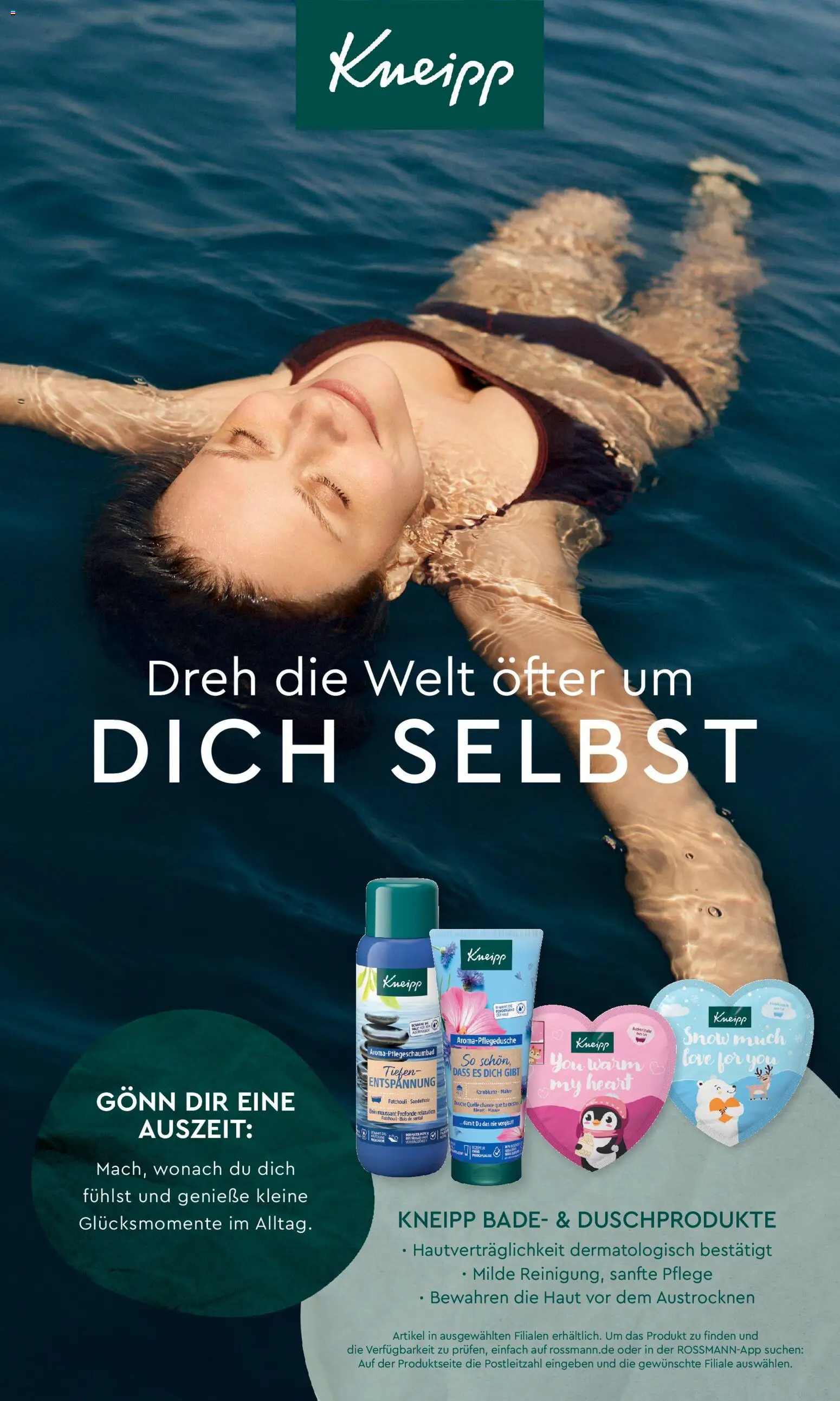 Rossmann Pre Black Week Prospekt in Deutschland