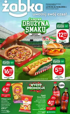 Żabka Żabka gazetka