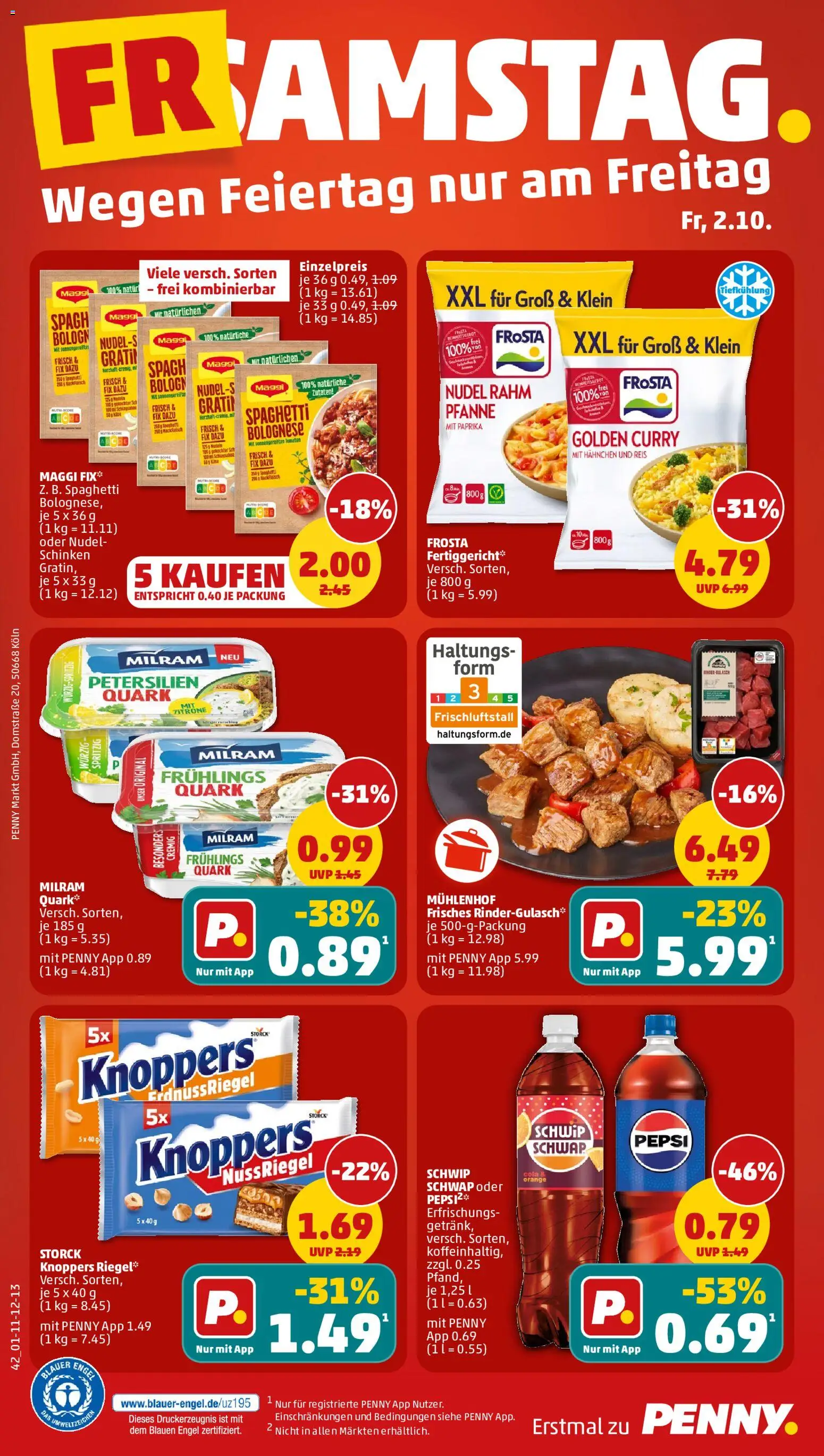 Penny Prospekt Prospekt in Deutschland