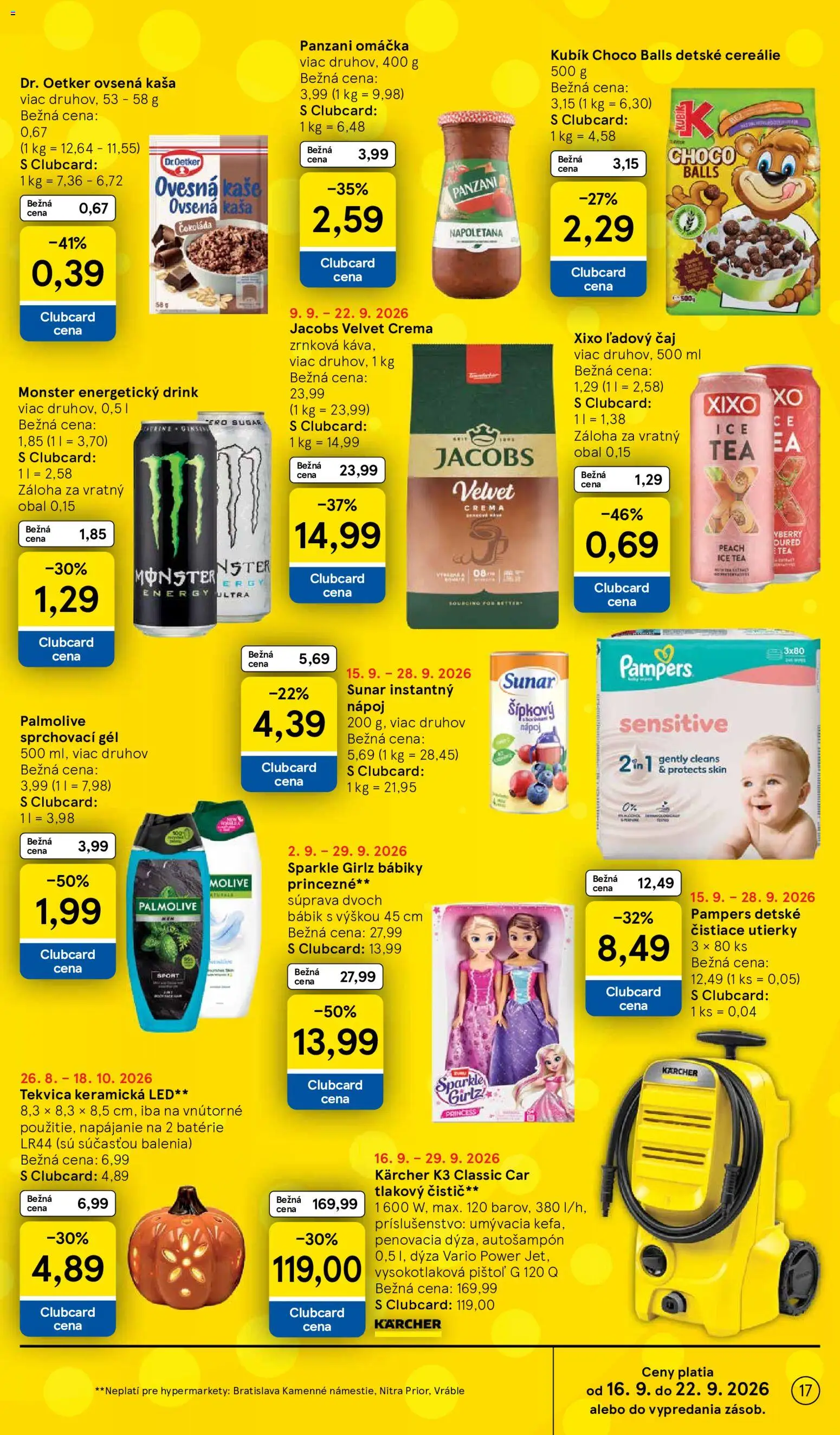 Tesco Hypermarket - leták Leták in Slovensko
