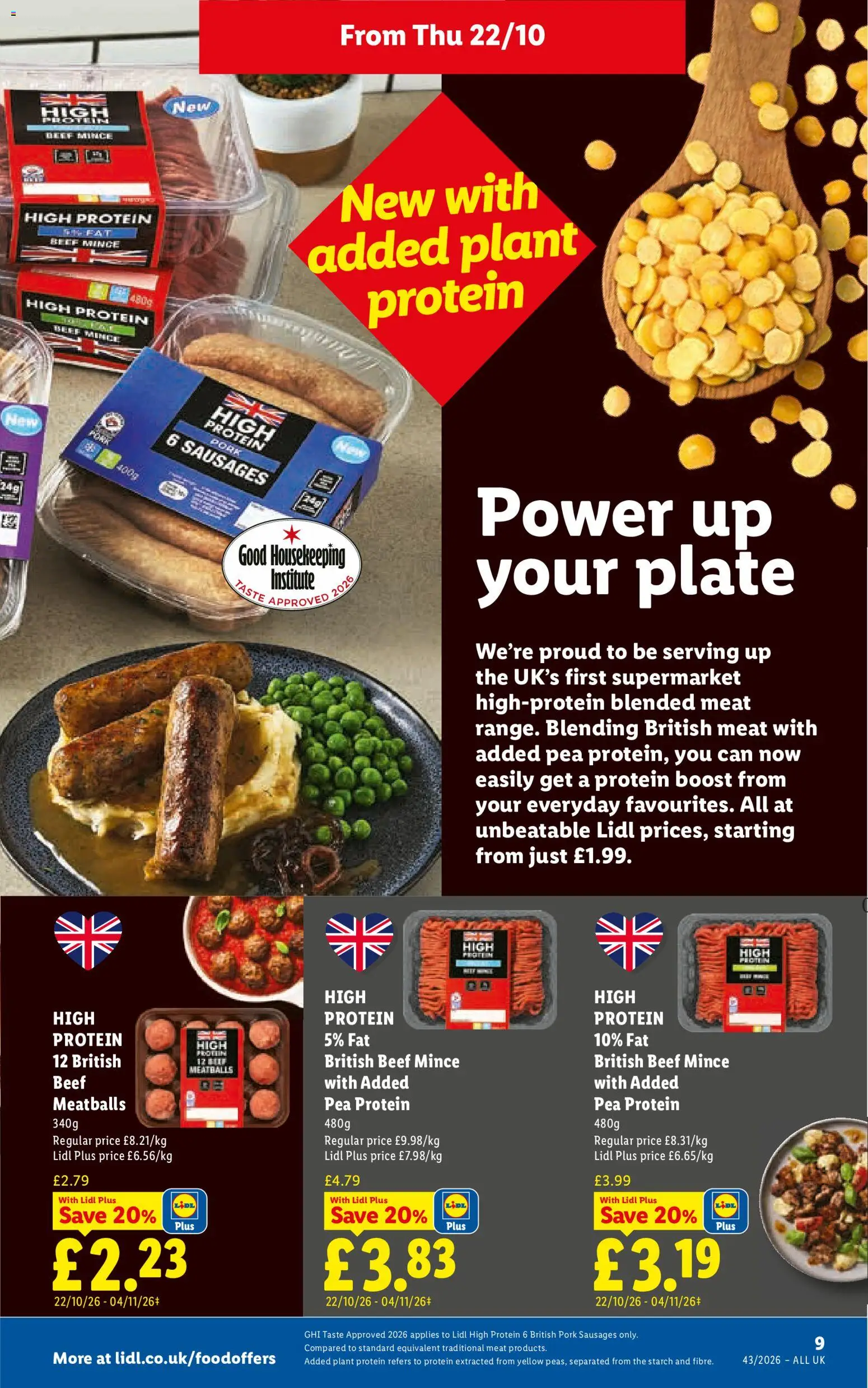 Weekly offers Lidl England Leaflet in United Kingdom