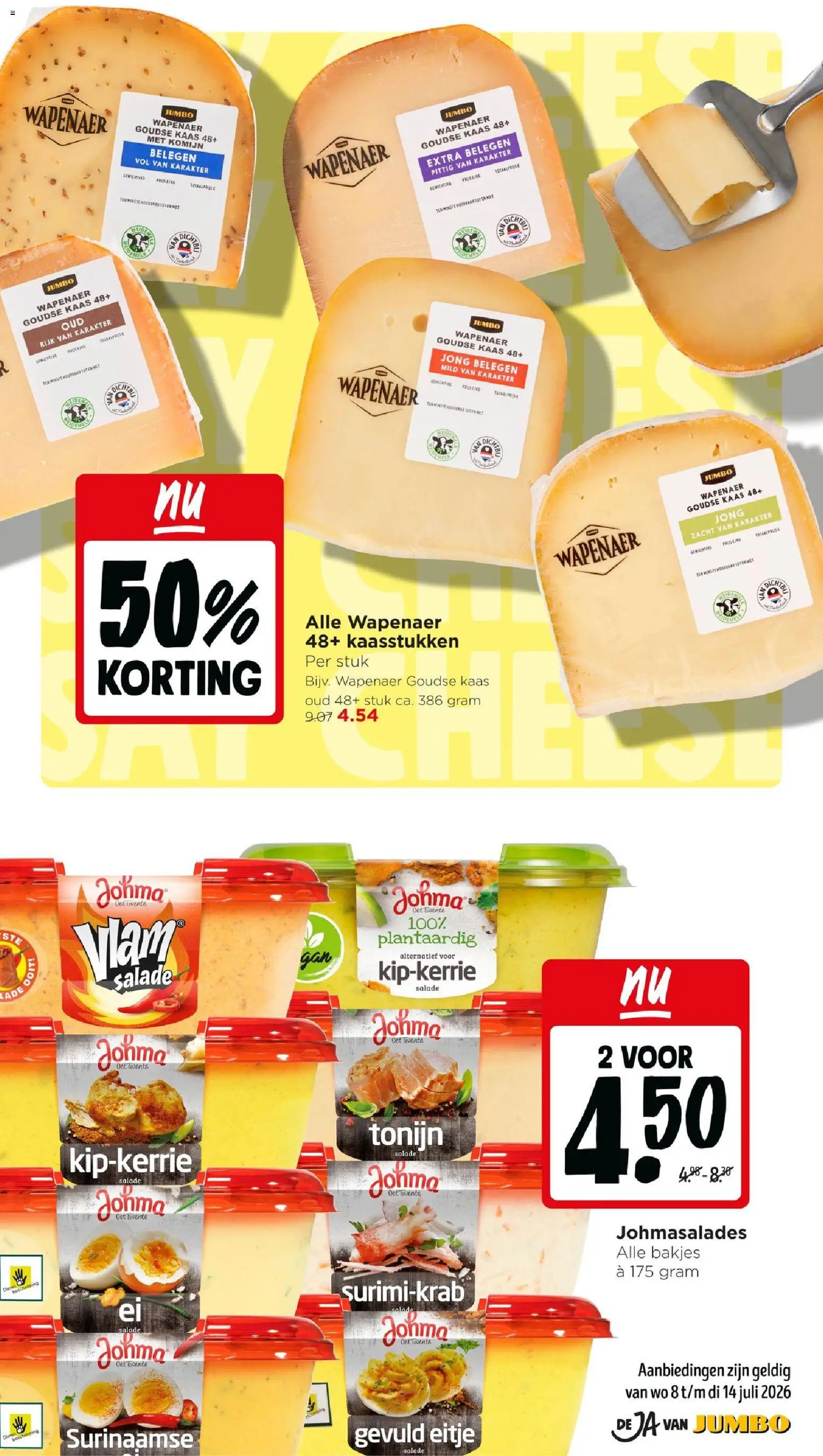 Nieuwe » Jumbo folder voor Juli « is er! Ontdek geweldige aanbiedingen en bespaar. | Nederland