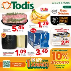 Todis Todis volantino