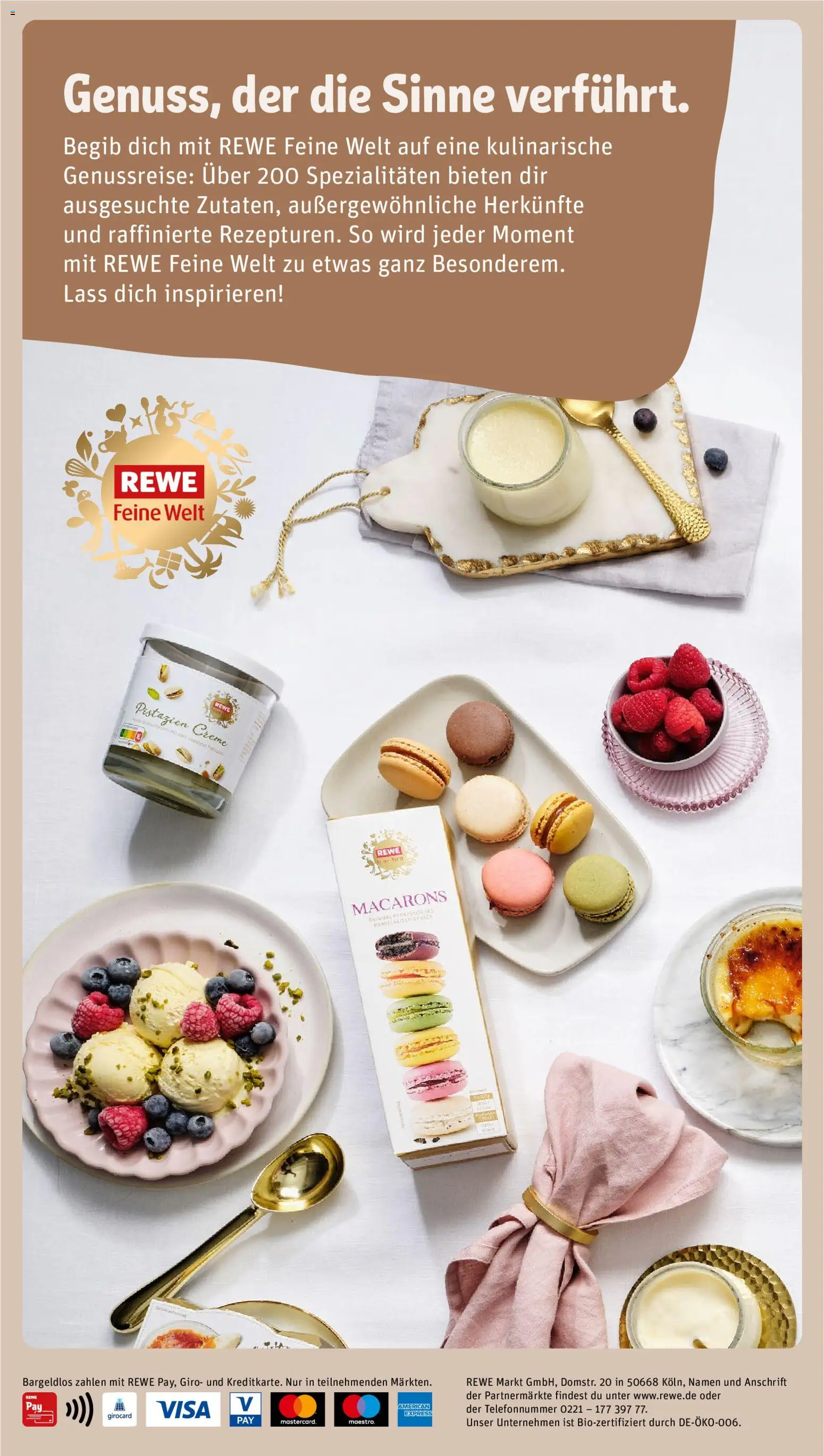 Rewe Prospekt Prospekt in Deutschland