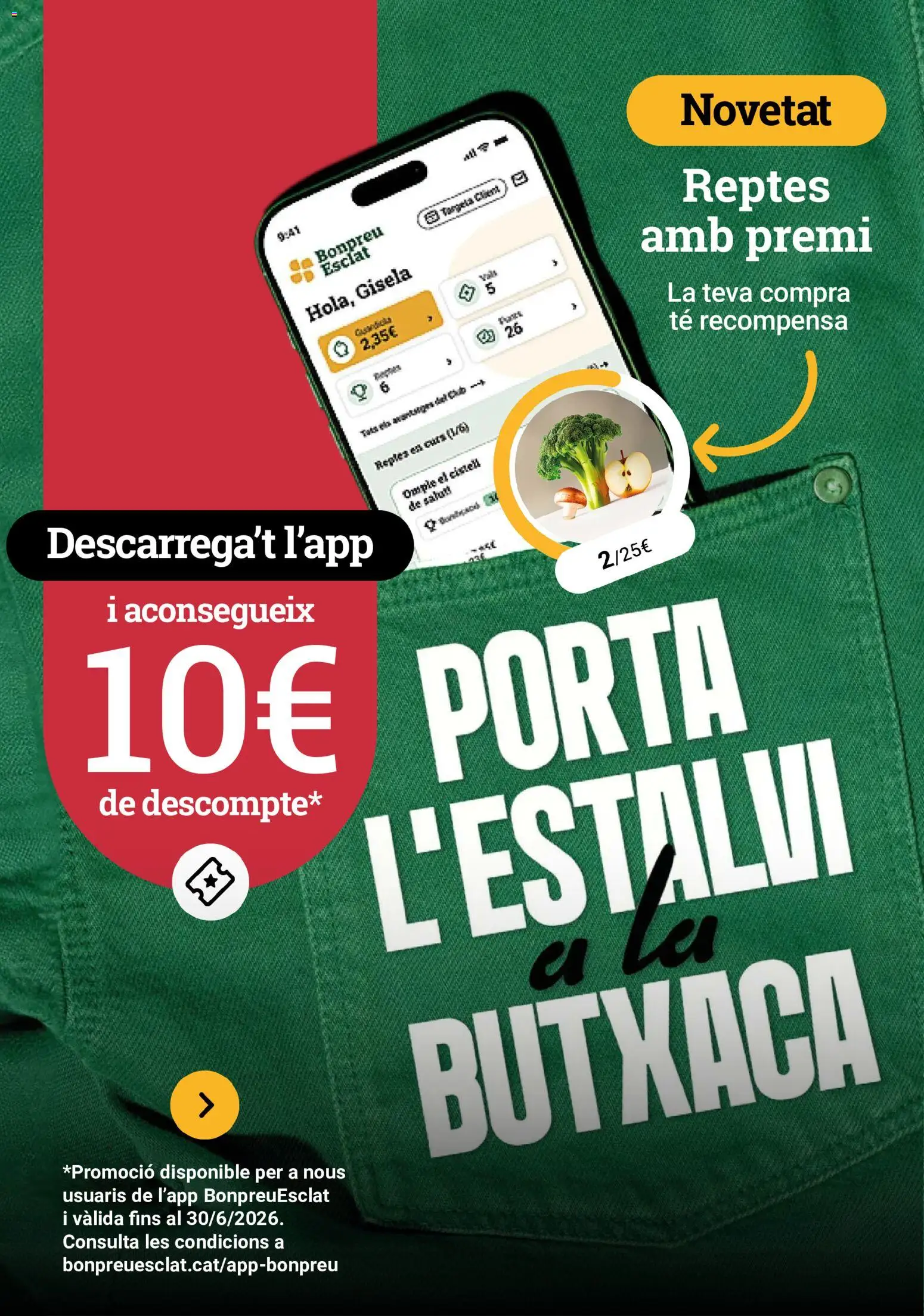 Bonpreu folleto desde 30/06/2026 | ¿Cómo obtener un descuento limitado? ¡Ahorra hoy mismo! | España