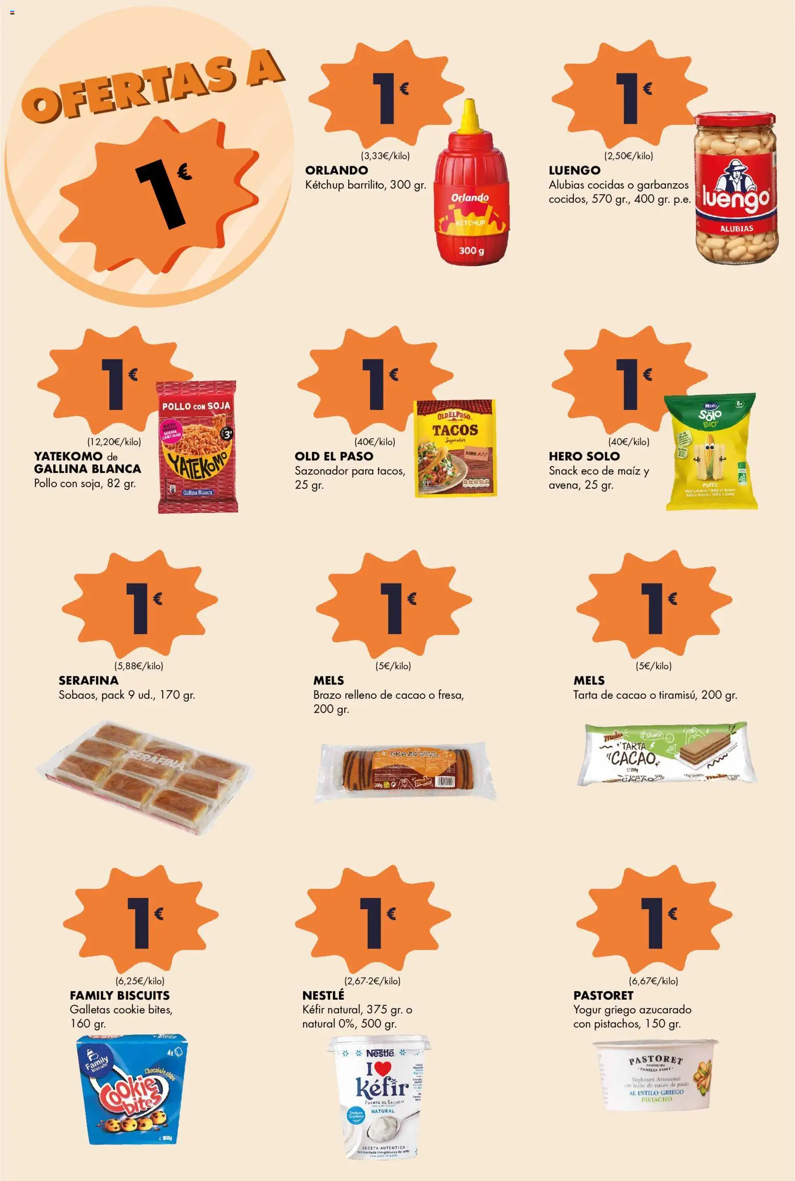 Lupa Supermercados folleto Folleto in España