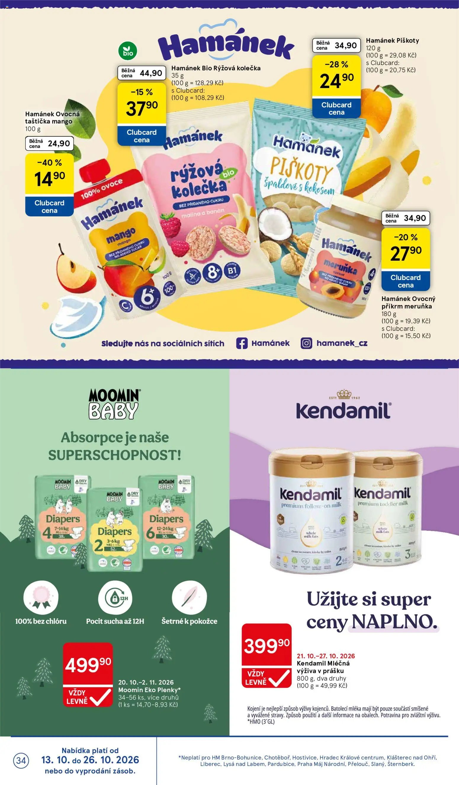 Tesco leták - Hypermarket Leták in Česko