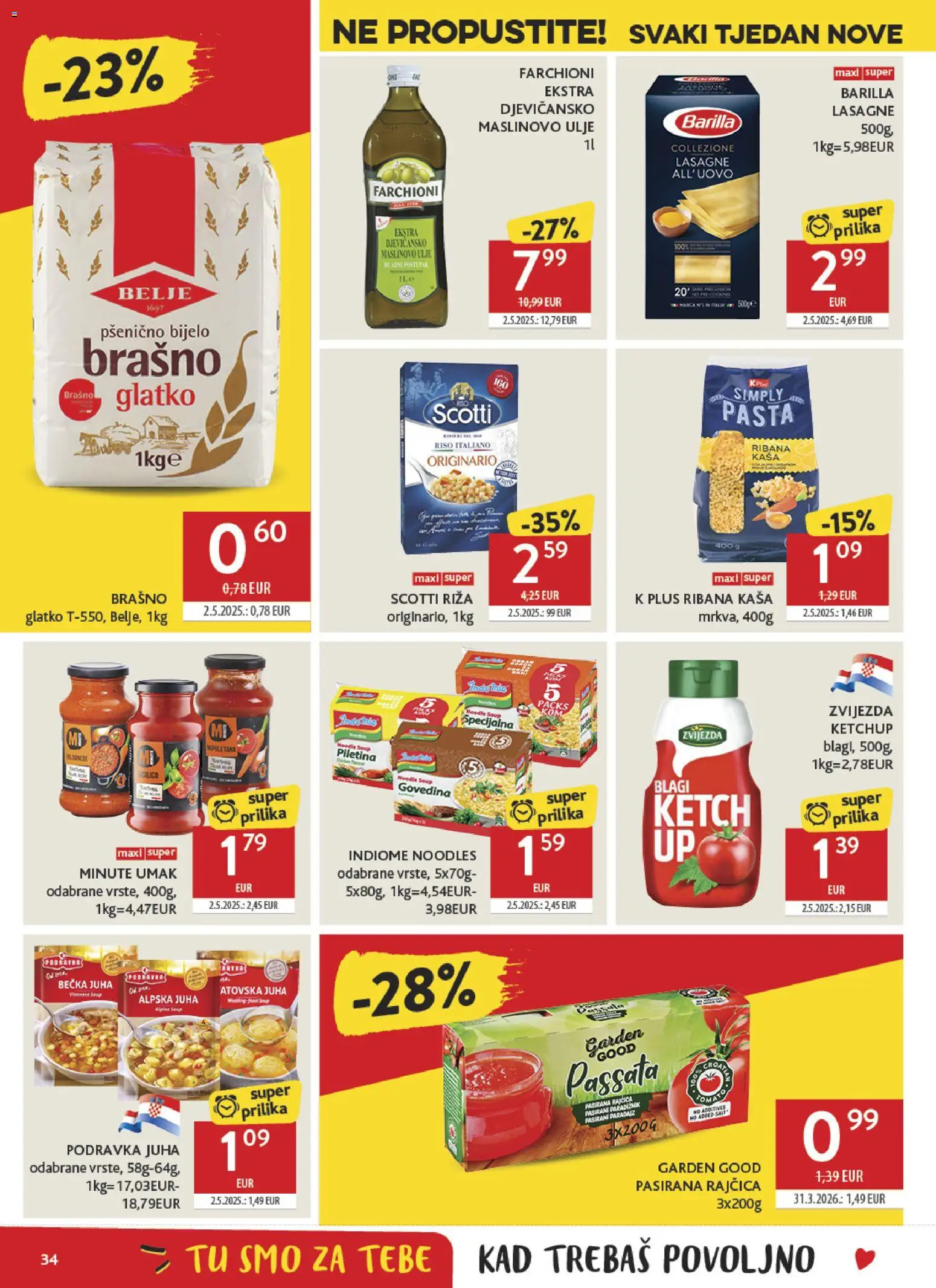 Konzum HR akciós újság Akciós újság in Magyarország