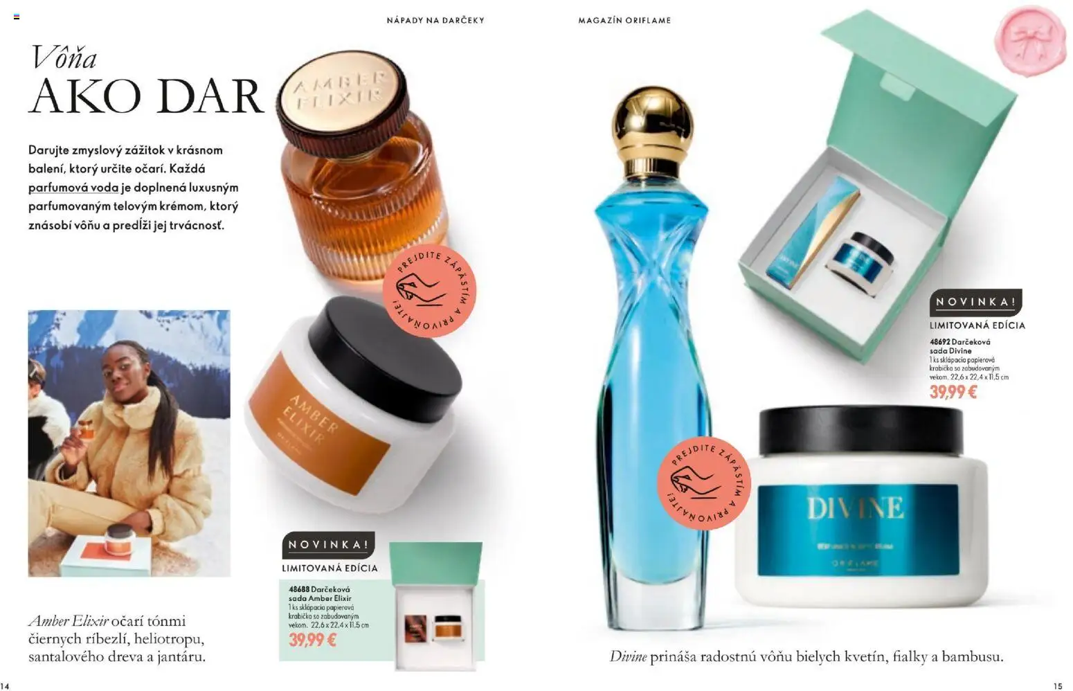Oriflame katalóg 16 2026 Leták in Slovensko