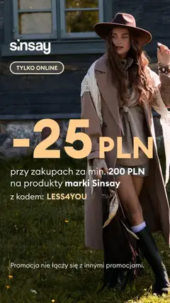 Sinsay Sinsay gazetka