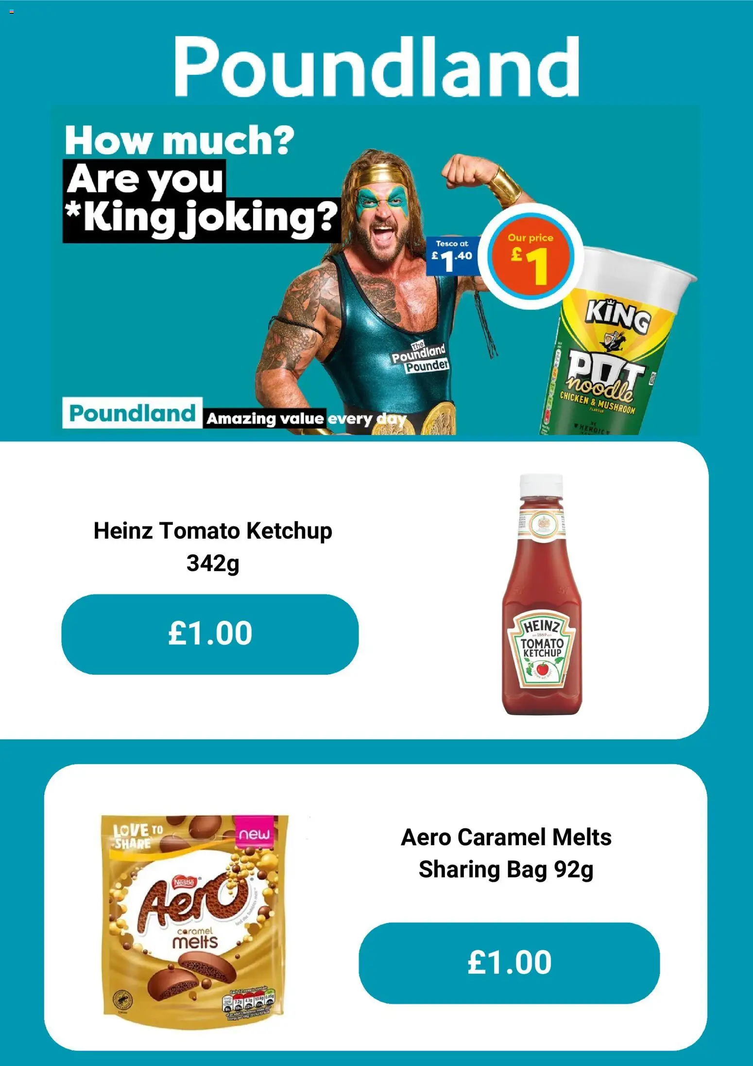 Poundland - Offers Leaflet in United Kingdom