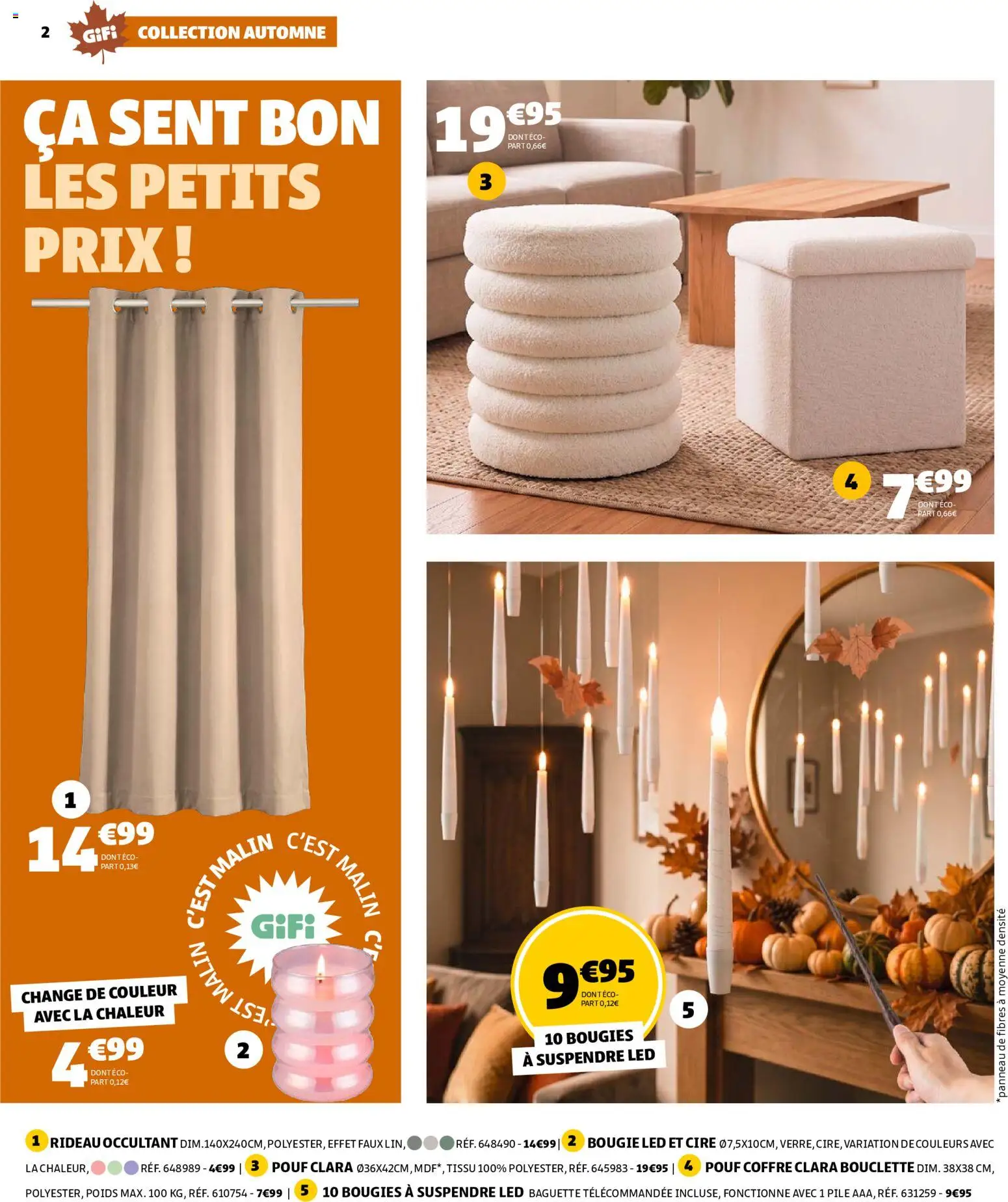 GiFi catalogue Catalogue in France