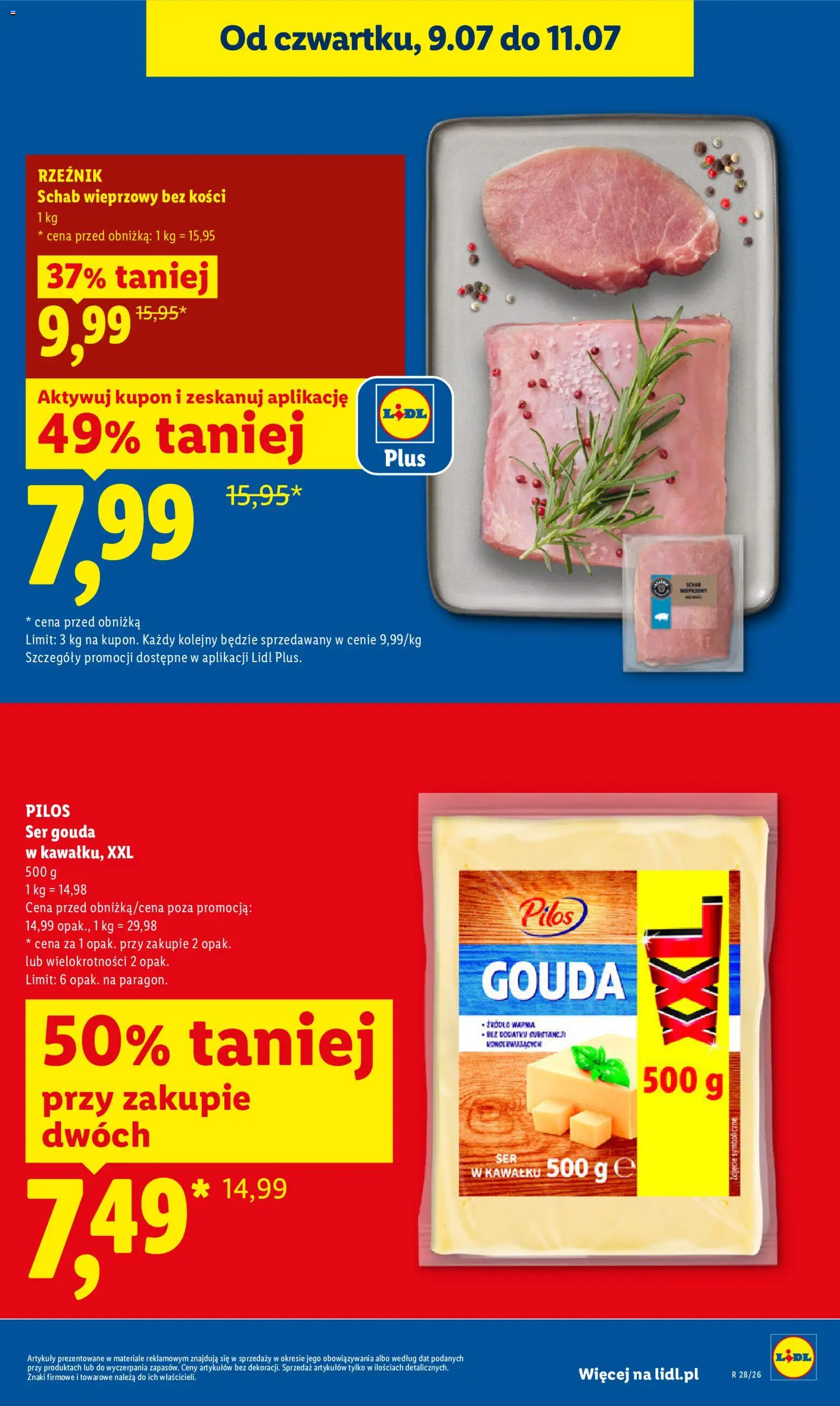 🔥Gazetka Lidl od 09.07.2026: Ceny, które musisz zobaczyć! 🤯💯 | Polska