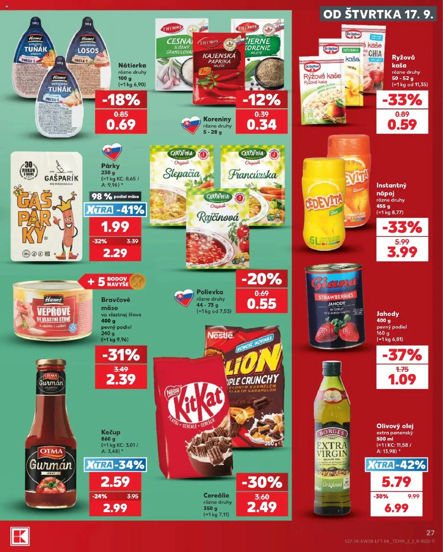 Kaufland SK akciós újság Akciós újság in Magyarország
