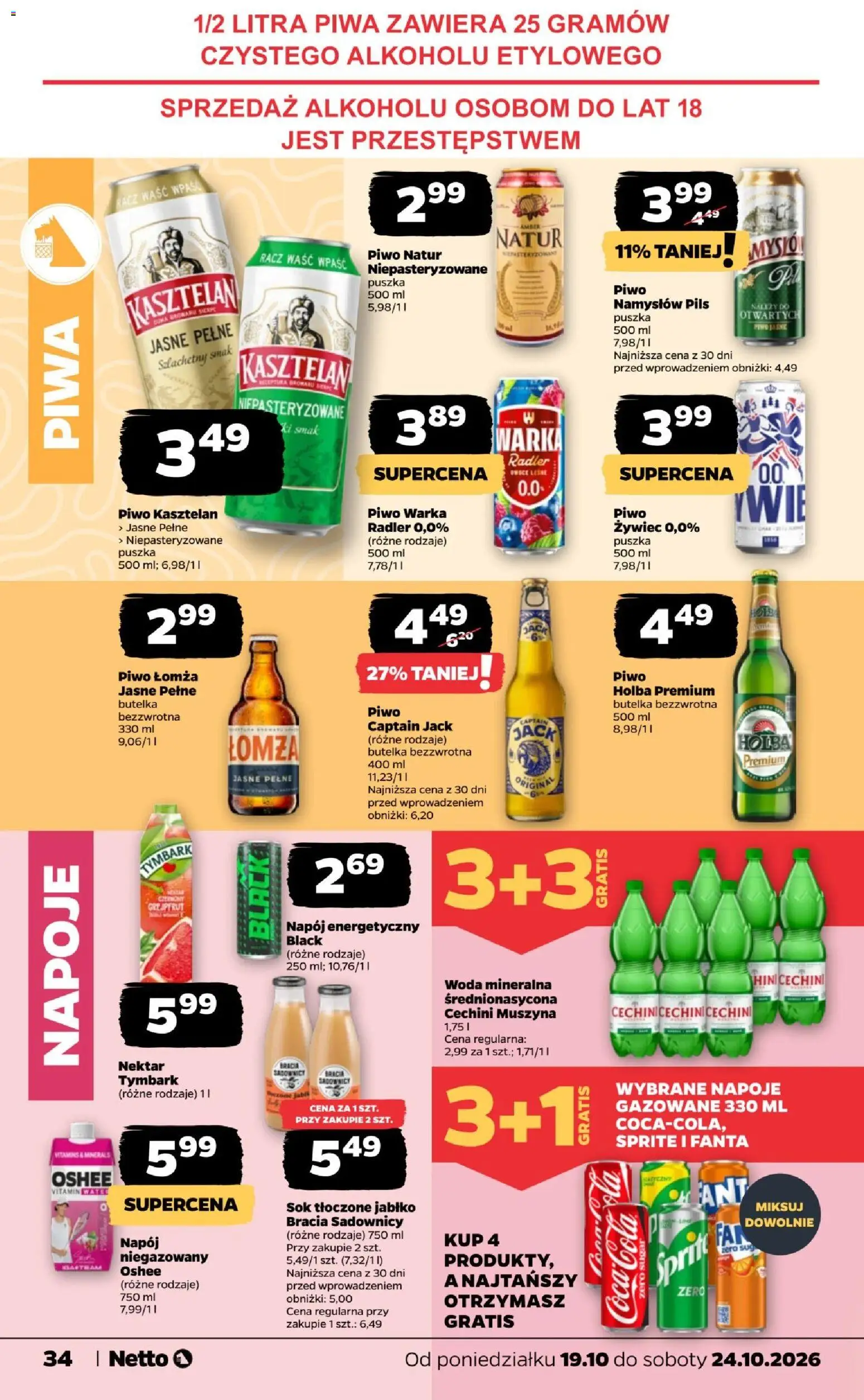 Netto gazetka od poniedziałku Gazetka in Polska