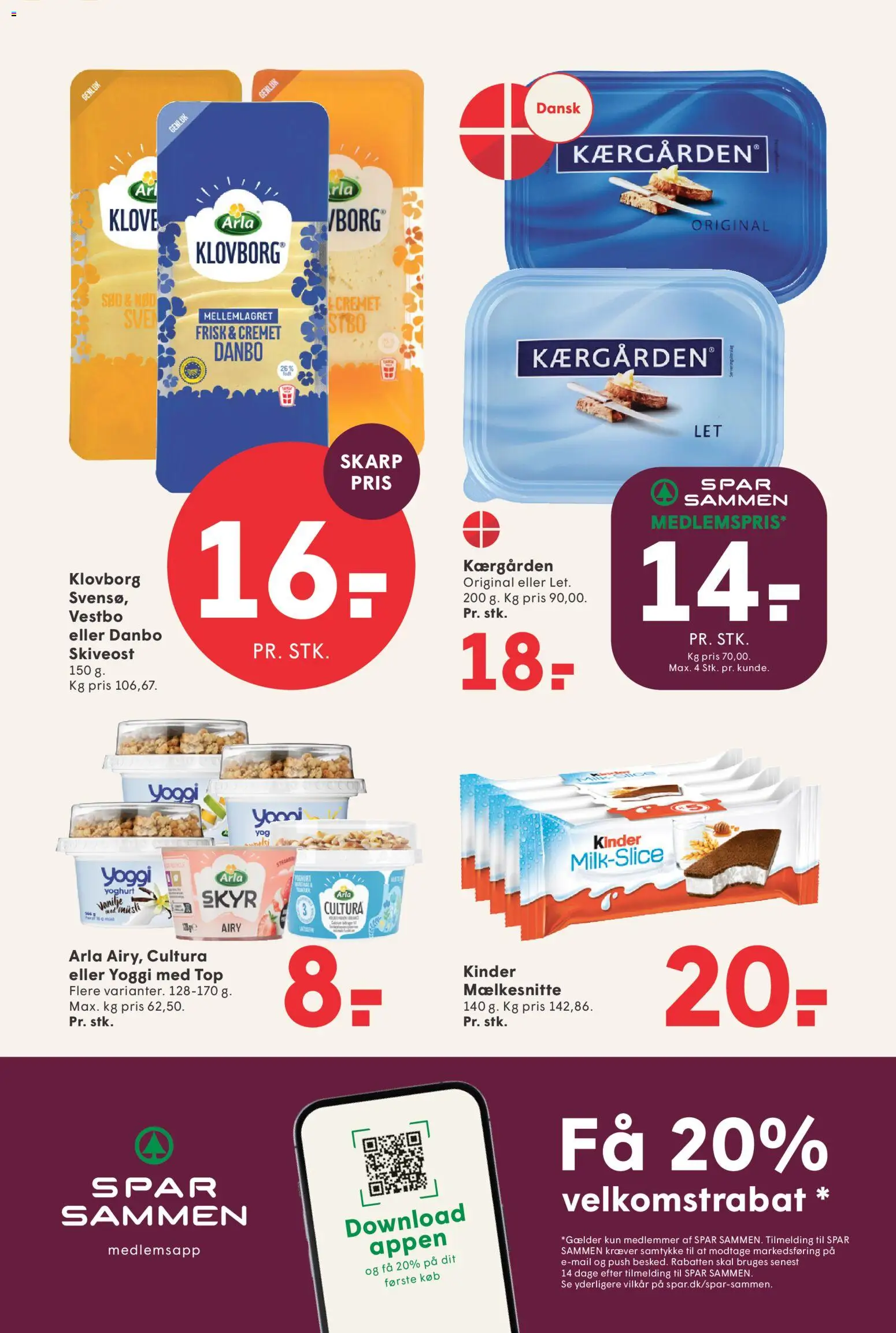 🛍️ Spar - Tilbudsavis uge 28 fra 03/07/2026 » Se eksklusive tilbud og spar penge i dag! 💰 | Danmark