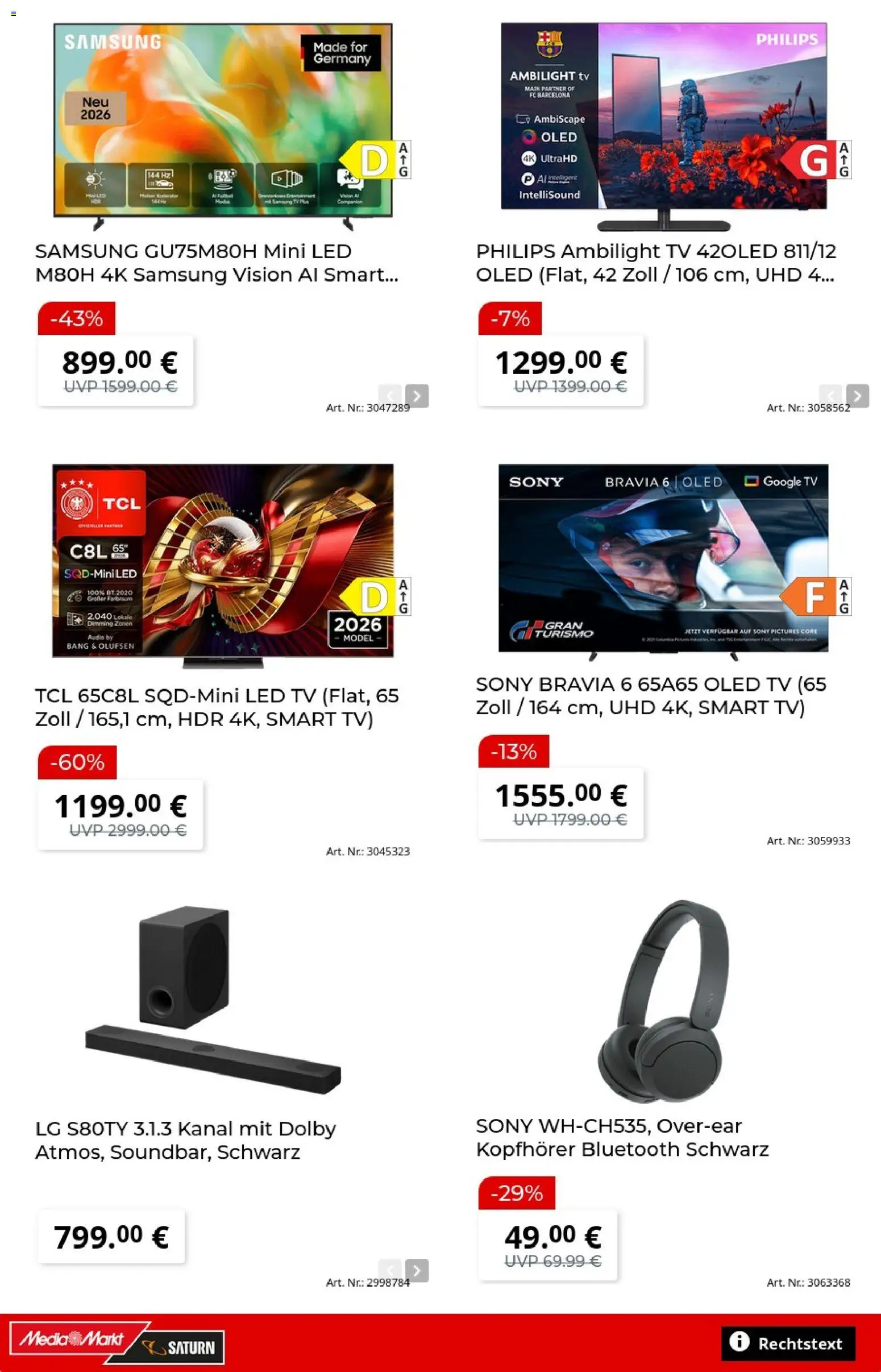 Media Markt Prospekt Prospekt in Deutschland