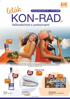 KON - RAD KON - RAD leták