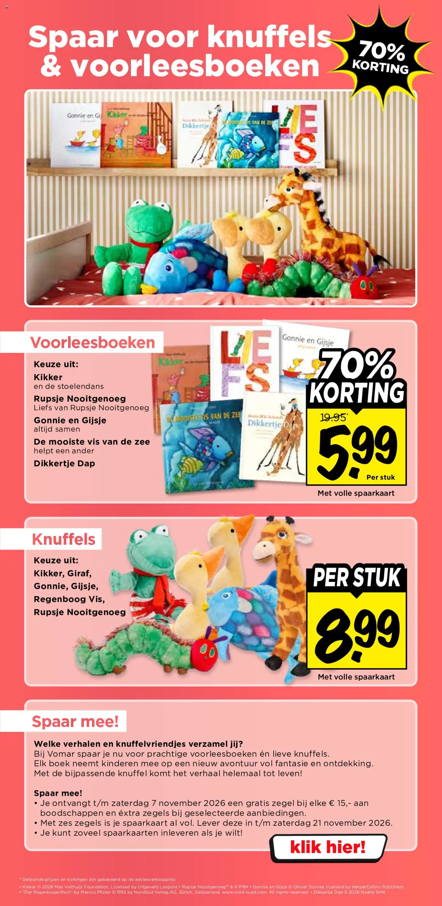 Vomar folder Folder in Nederland