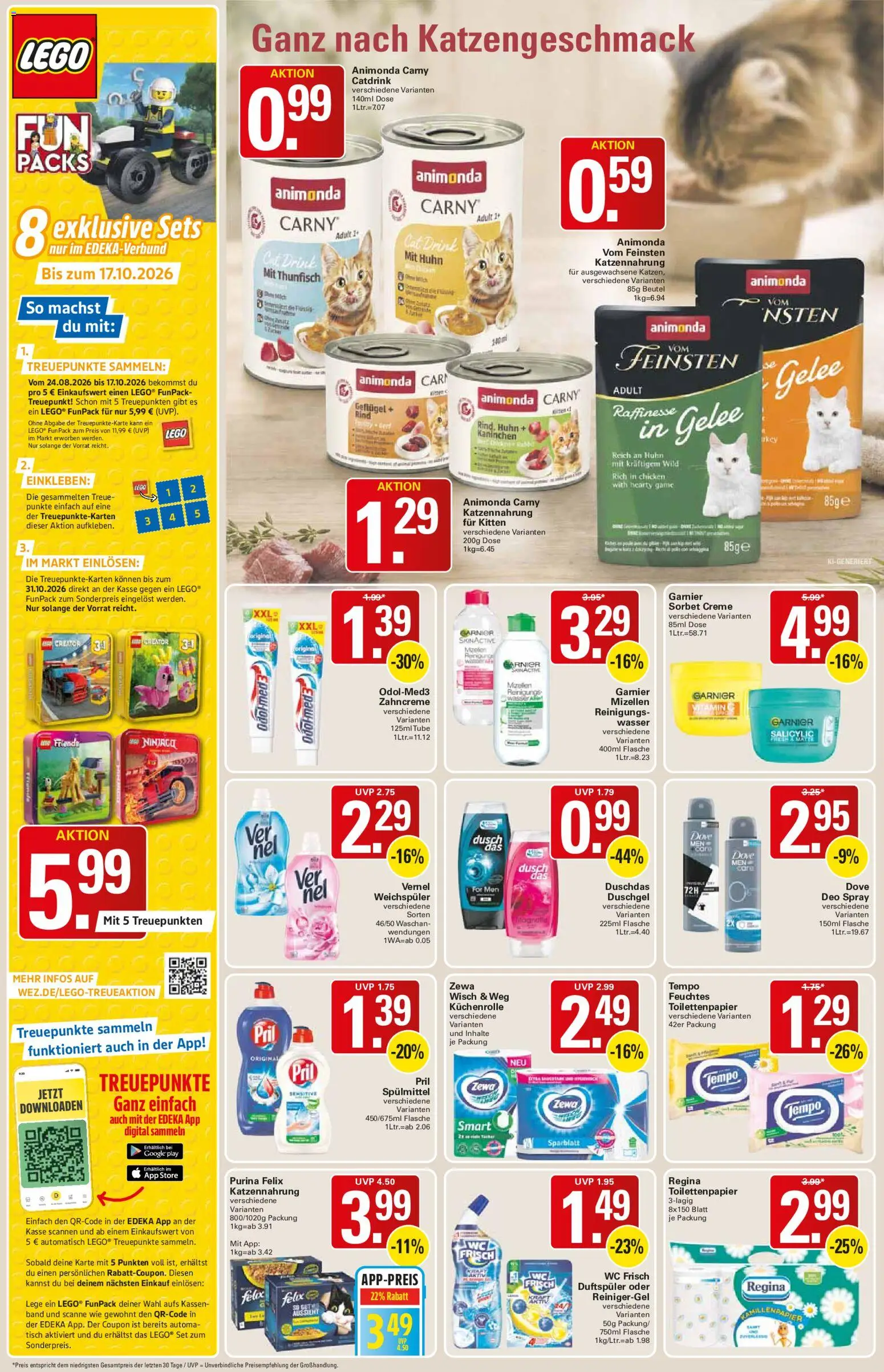 WEZ Prospekt Prospekt in Deutschland