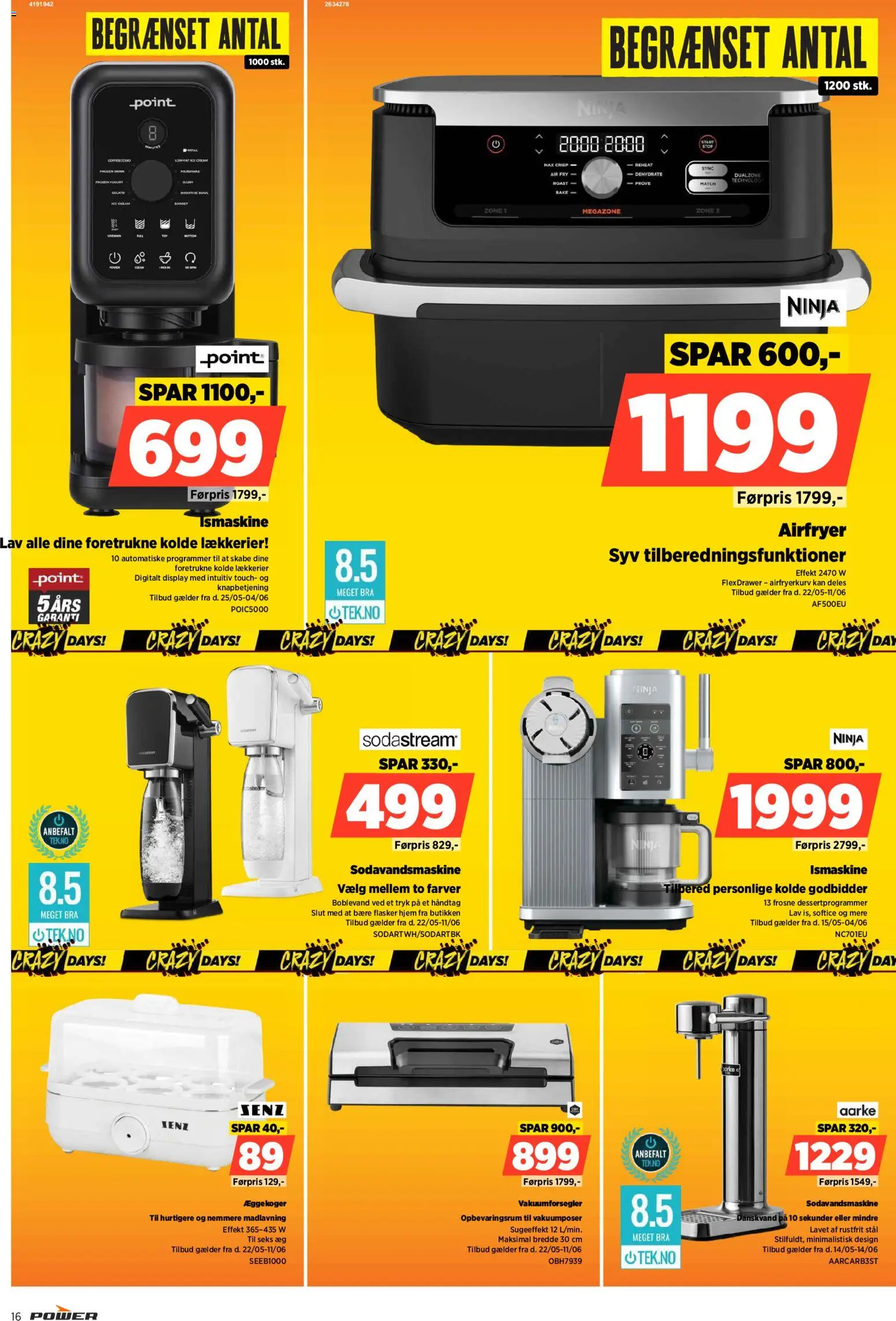 🛍️ Power - Tilbudsavis fra 22/05/2026 » Se eksklusive tilbud og spar penge i dag! 💰 | Danmark