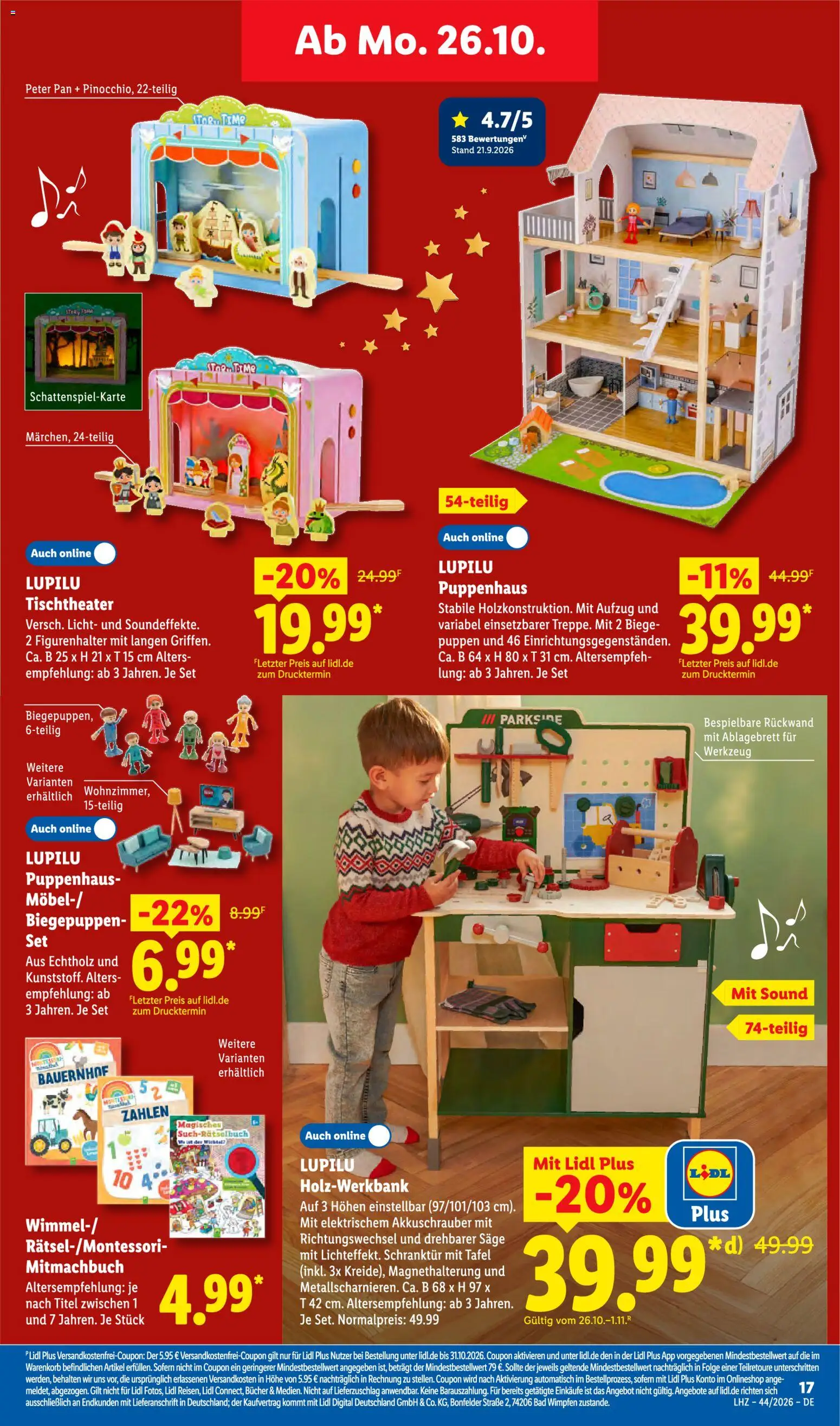 Lidl Prospekt Prospekt in Deutschland
