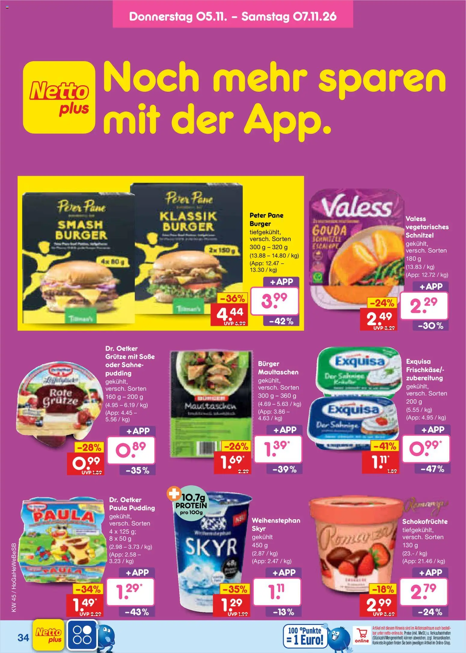 Netto Marken-Discount Prospekt Prospekt in Deutschland