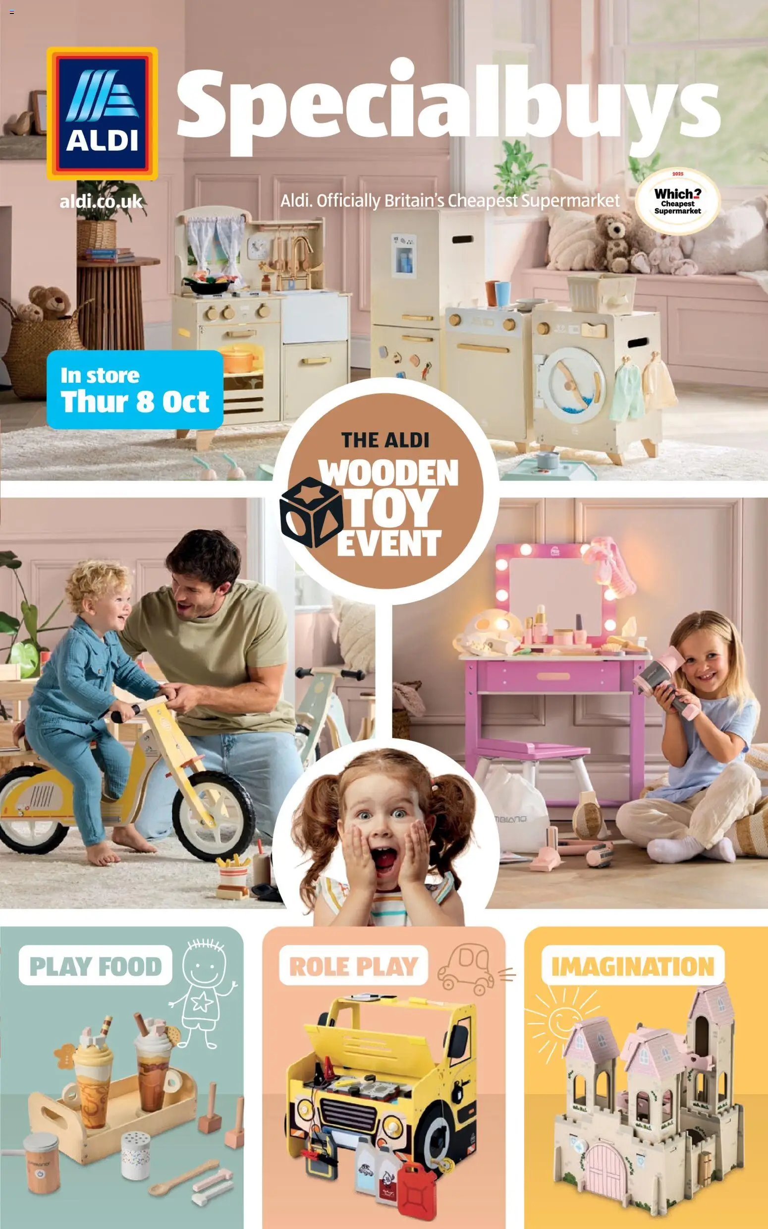 Weekly offers Aldi Leaflet in United Kingdom