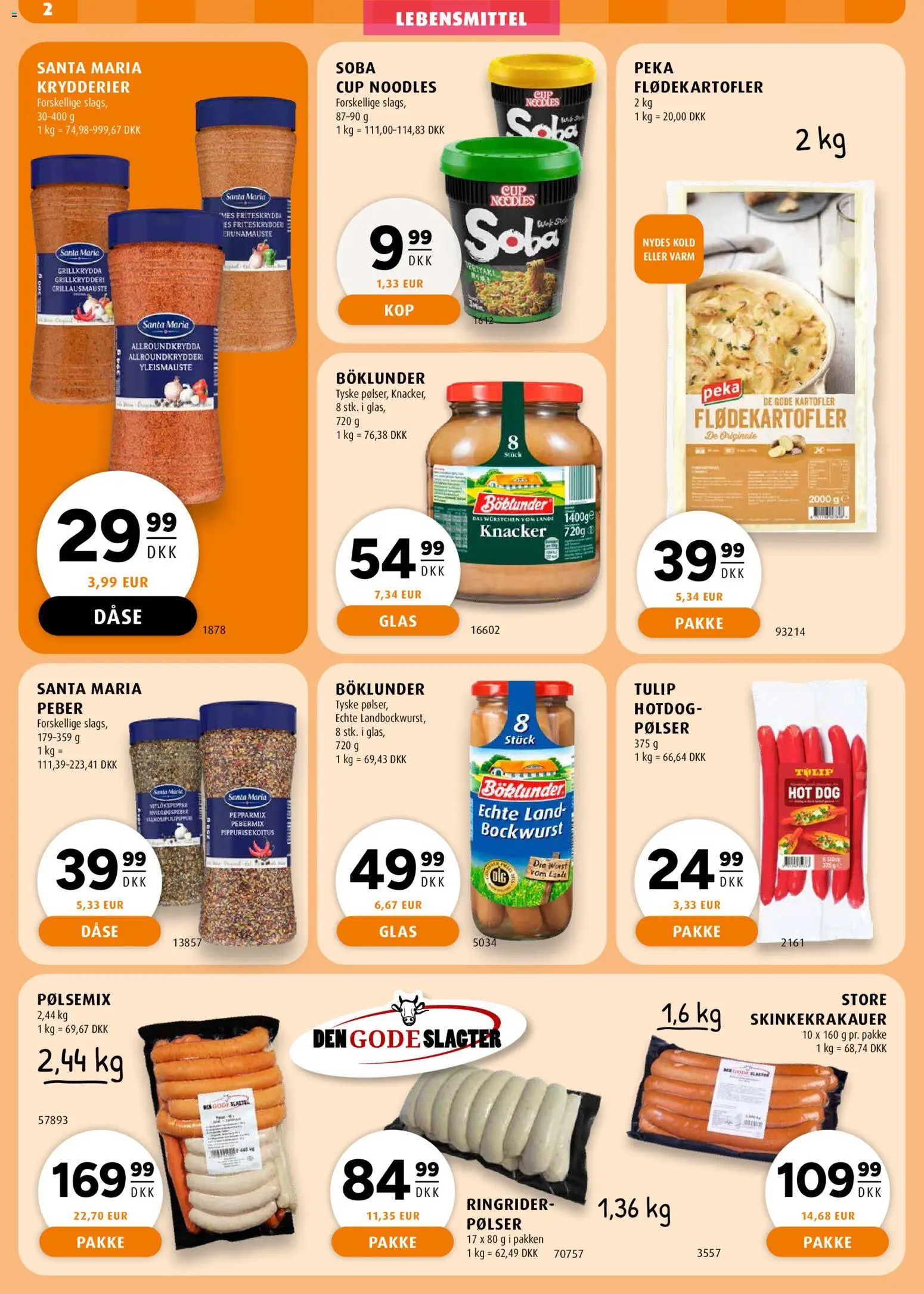 🛍️ Scandinavian Park - Tilbudsavis fra 25/06/2026 » Se eksklusive tilbud og spar penge i dag! 💰 | Danmark
