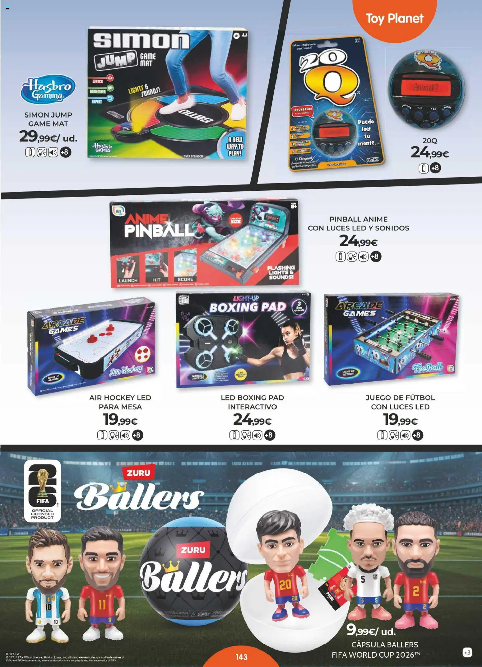 Toy Planet folleto desde 01/06/2026 | ¿Cómo obtener un descuento limitado? ¡Ahorra hoy mismo! | España