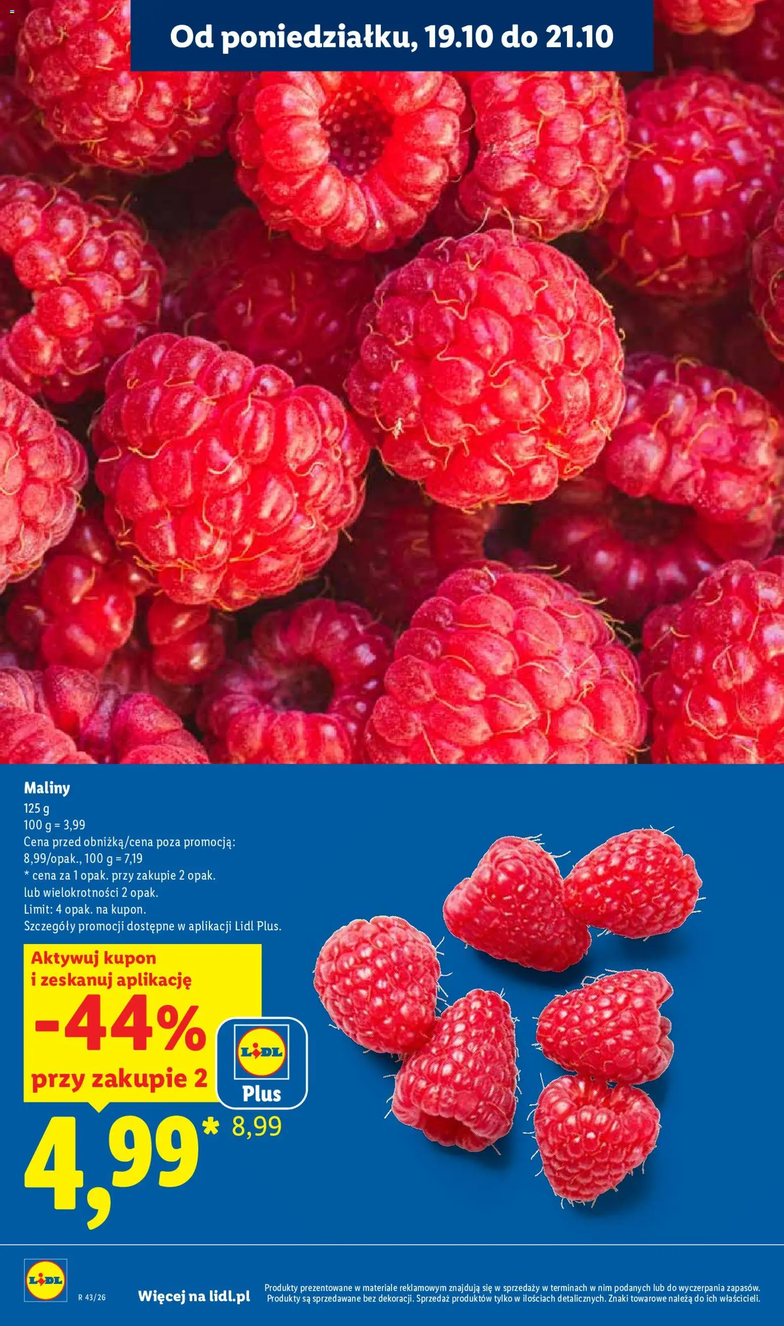 Lidl gazetka Gazetka in Polska