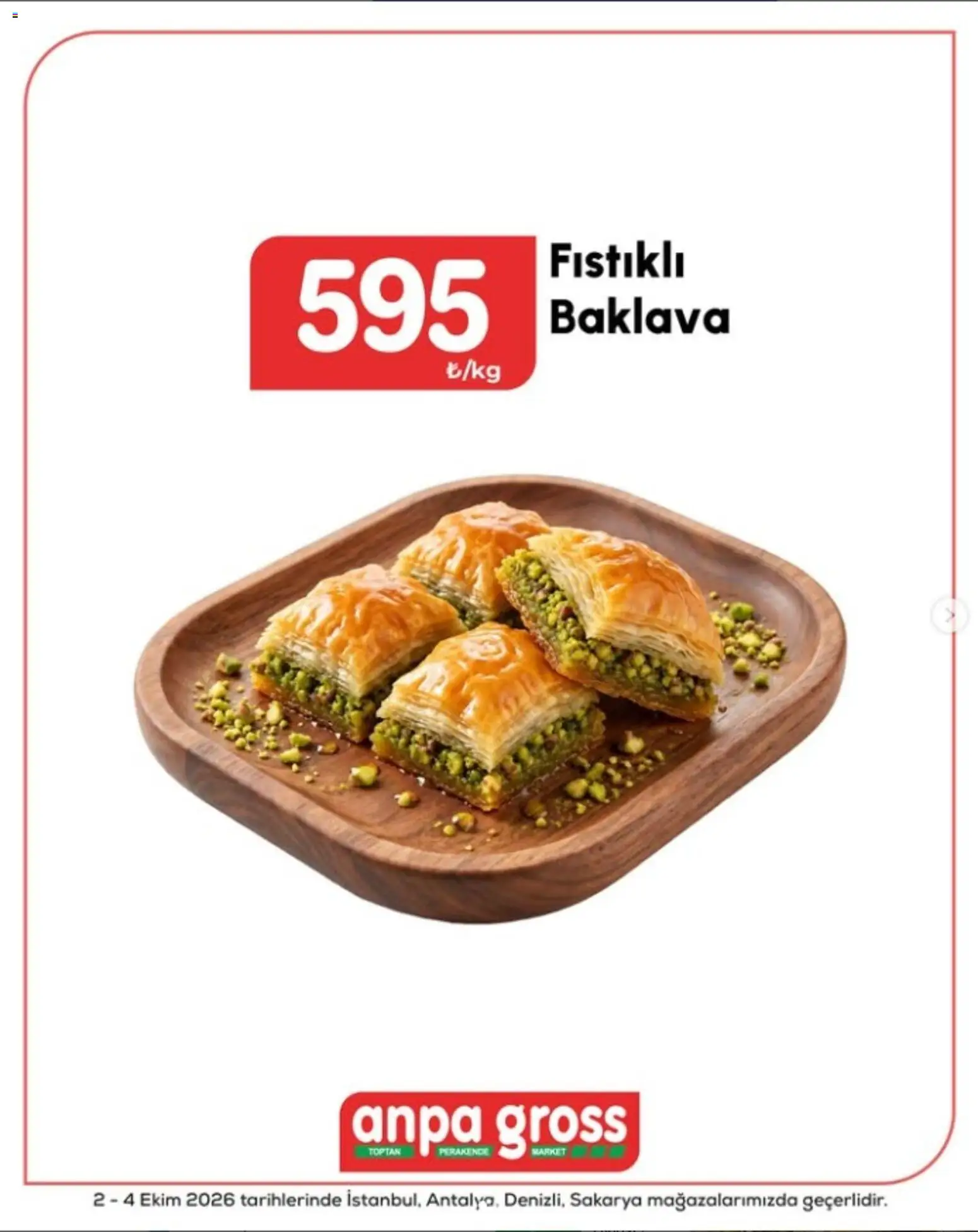 Anpa Gross Katalog Katalog in Türkiye