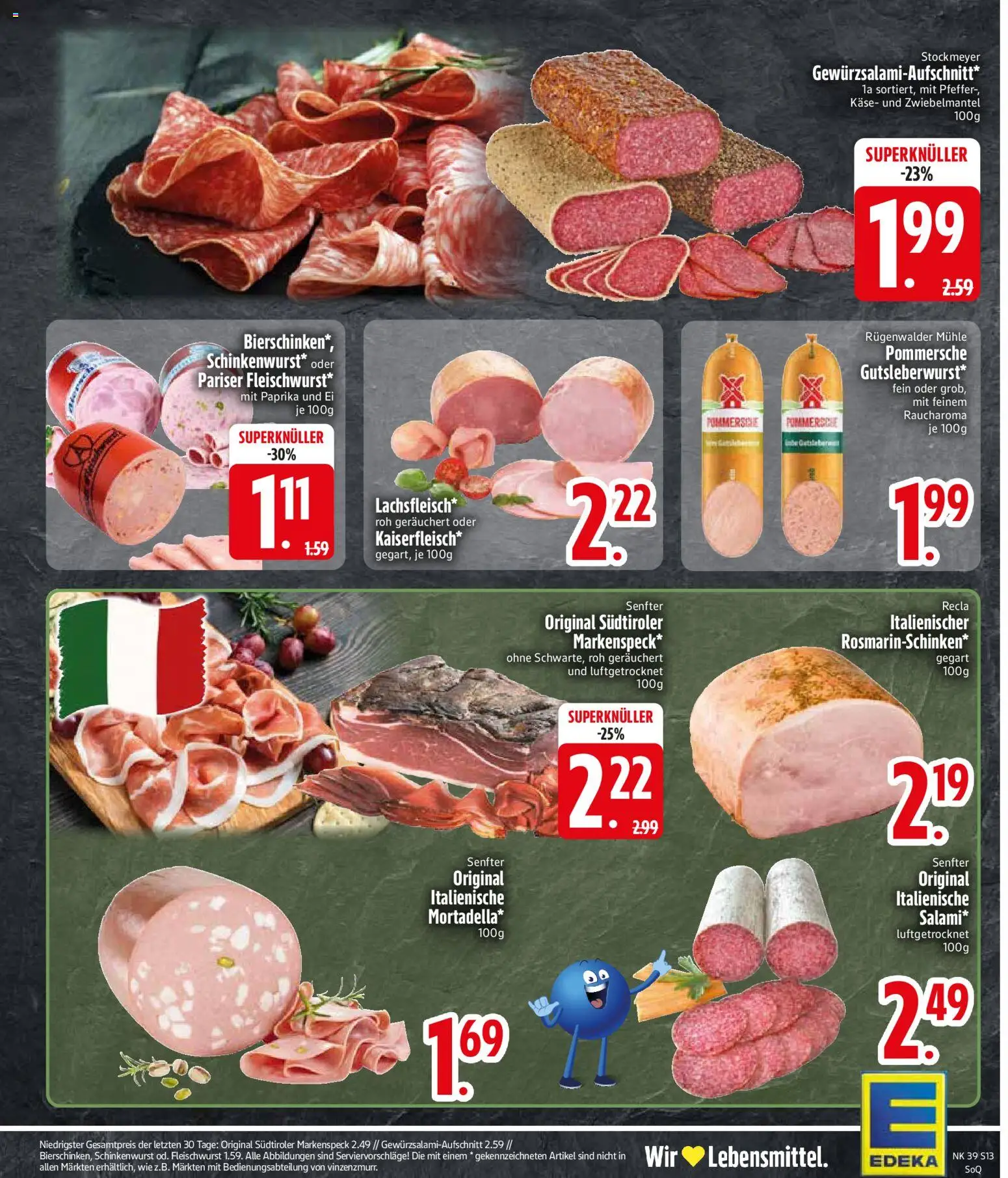 Edeka DE - DE Folder Folder in Nederland