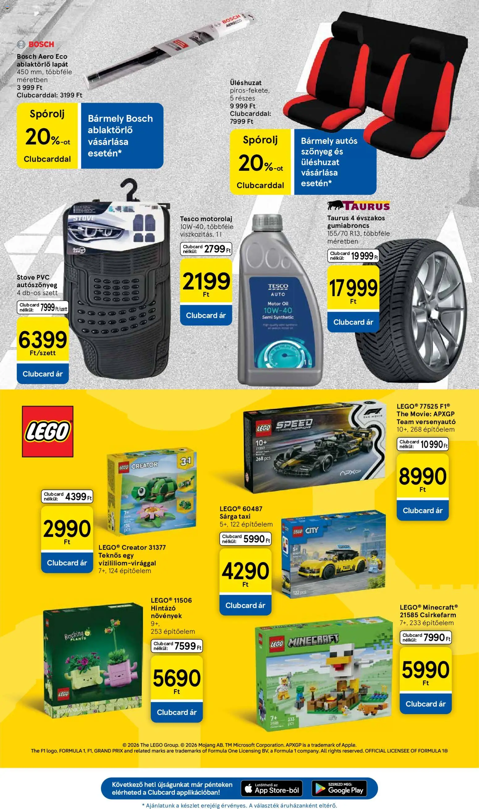 Tesco aktuális akciós újság Akciós újság in Magyarország