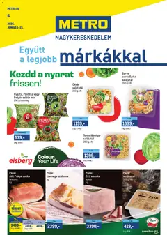 Metro Metro akciós újság