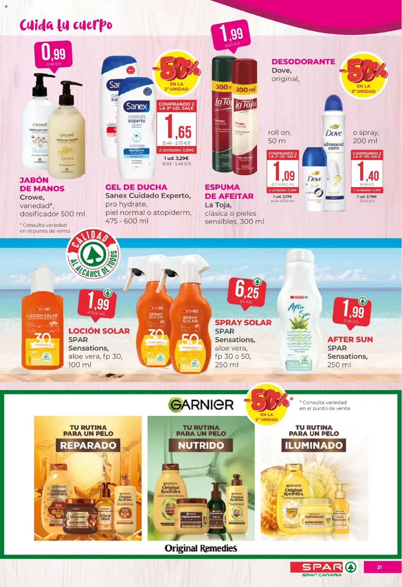 Spar folleto desde 26/06/2026 | ¿Cómo obtener un descuento limitado? ¡Ahorra hoy mismo! | España