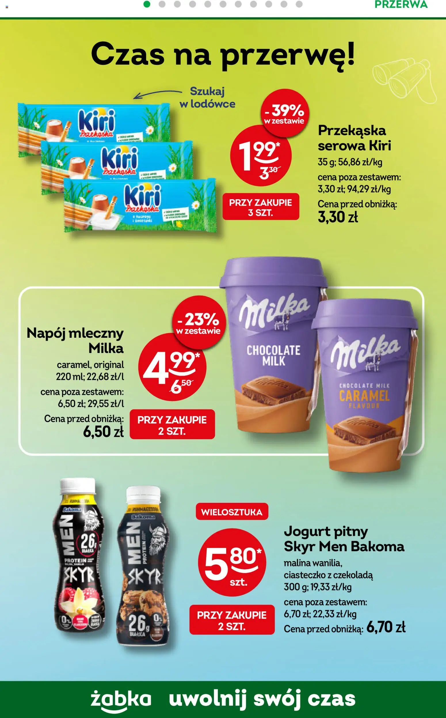Żabka gazetka Gazetka in Polska
