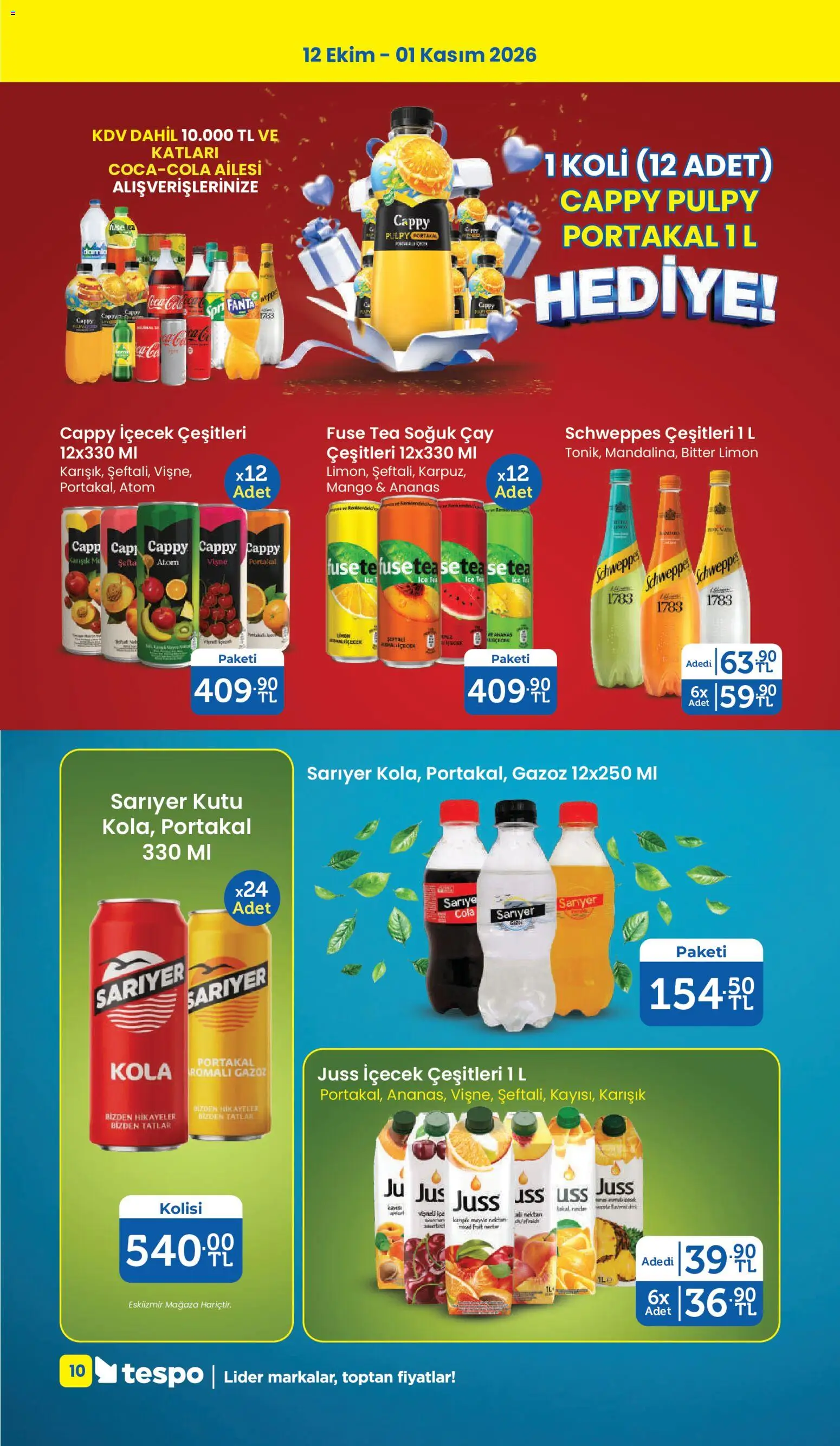 Tespo Katalog Katalog in Türkiye
