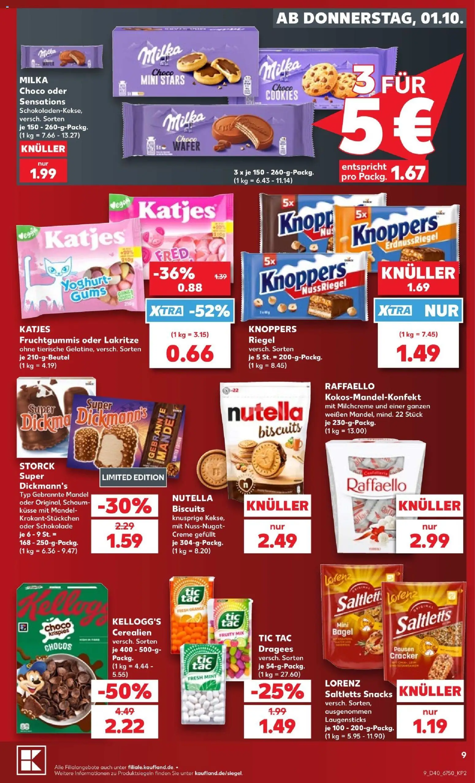 Kaufland Prospekt Prospekt in Deutschland