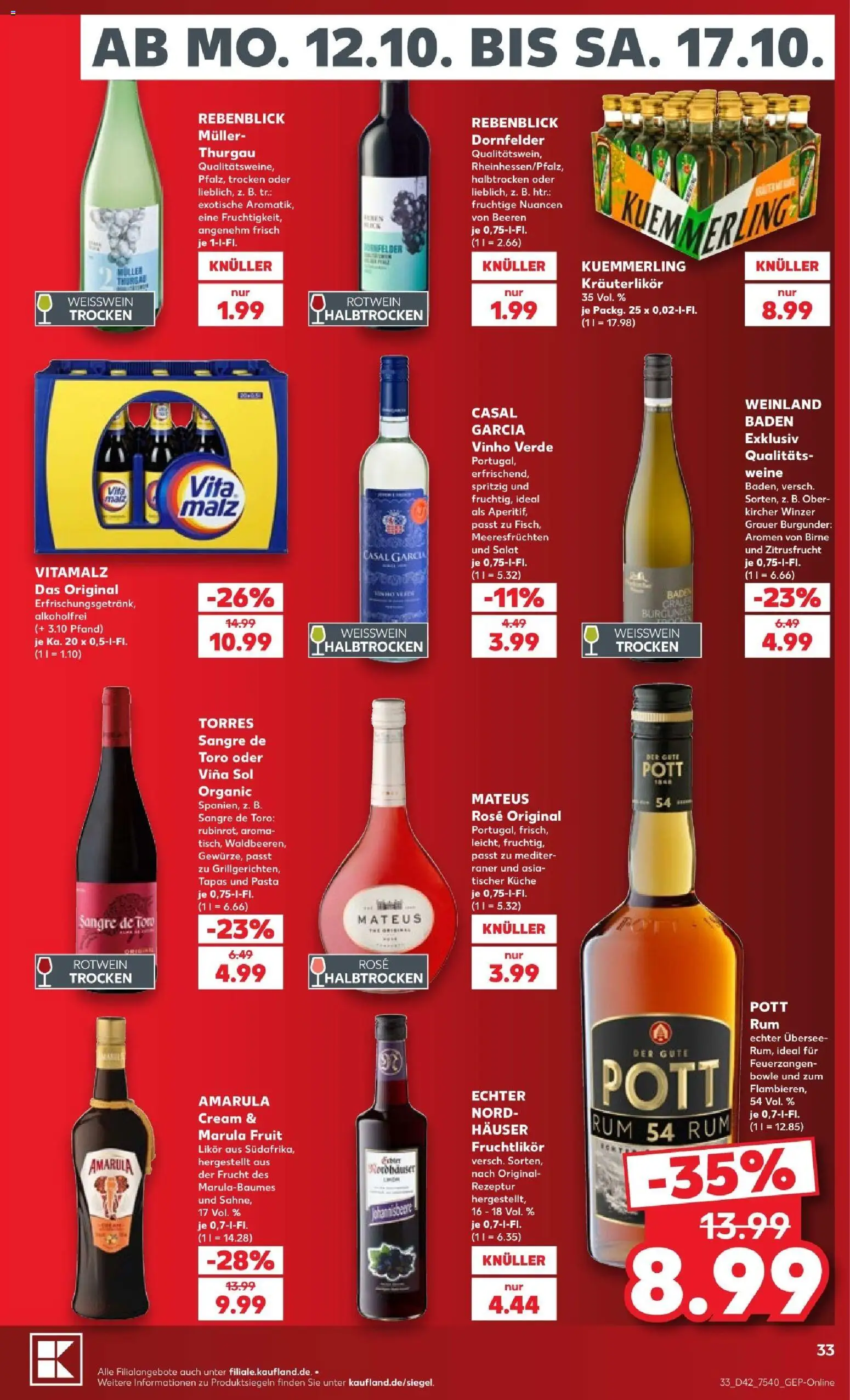Kaufland Prospekt Prospekt in Deutschland