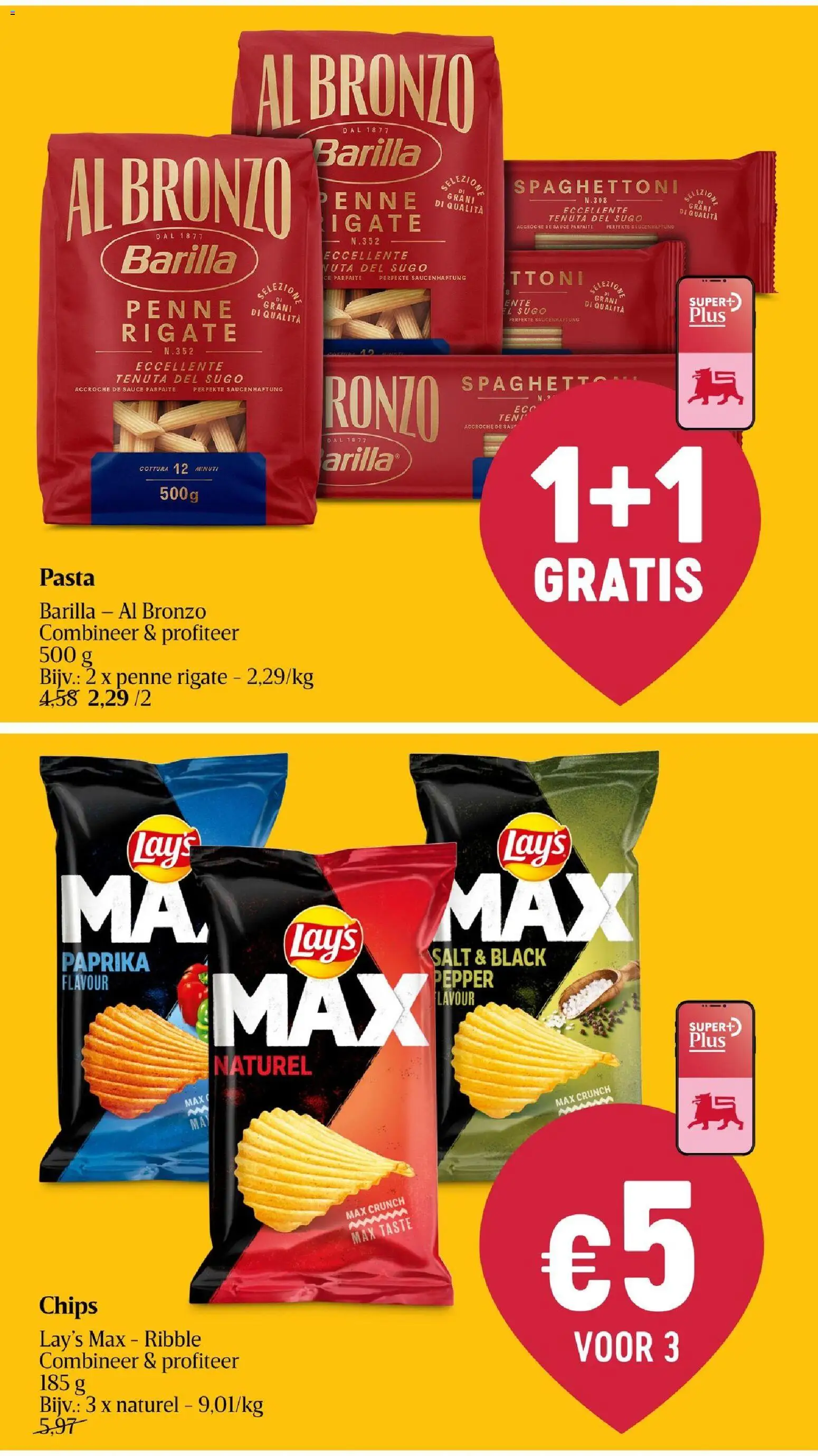 Delhaize folder Folder in België