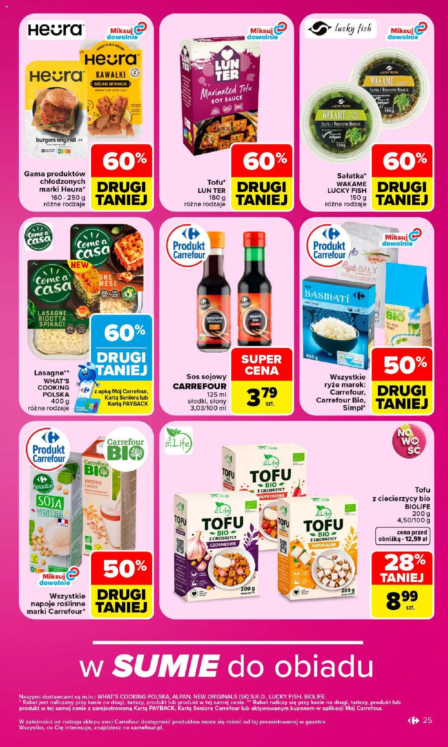 Carrefour gazetka Gazetka in Polska