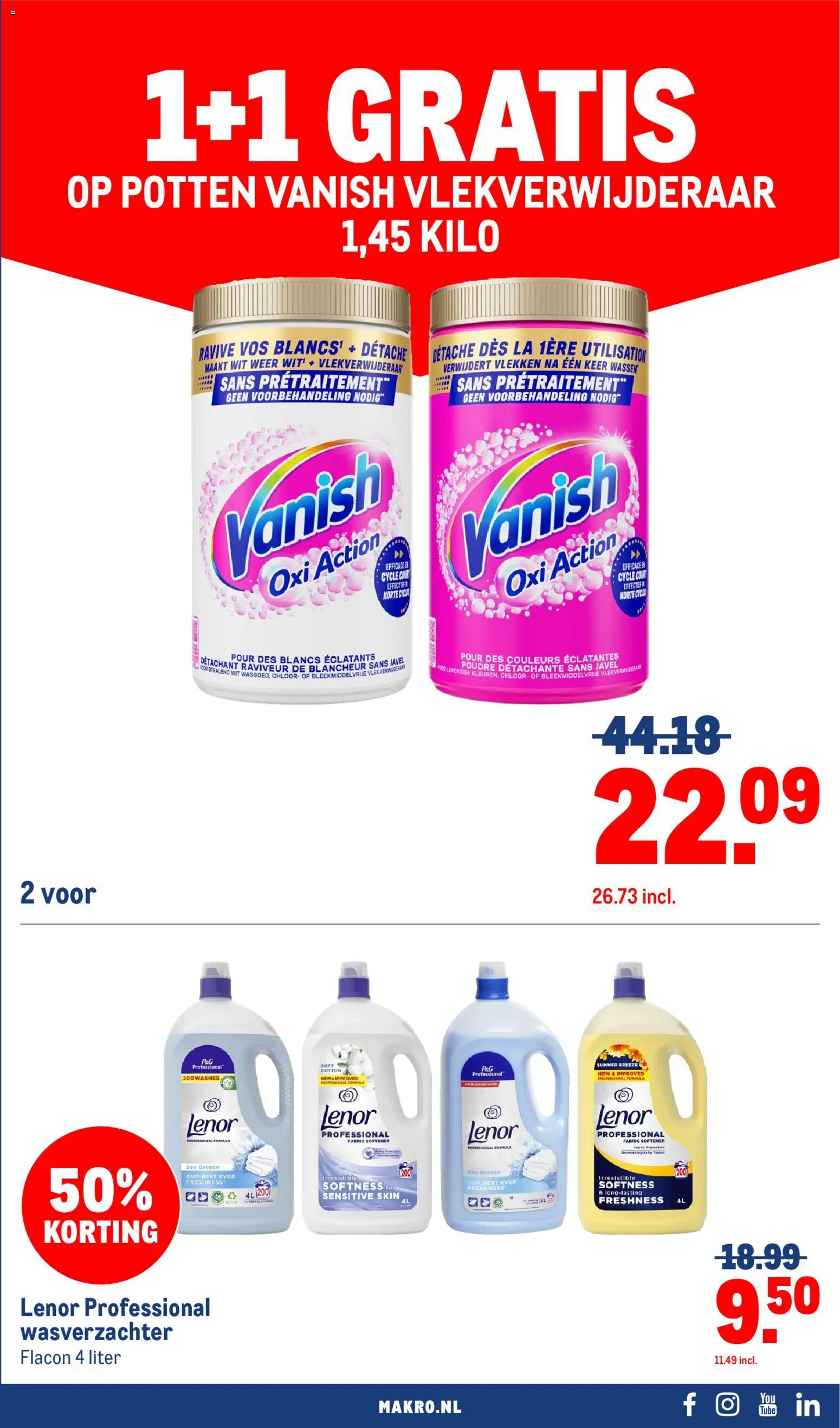 Makro folder Folder in Nederland