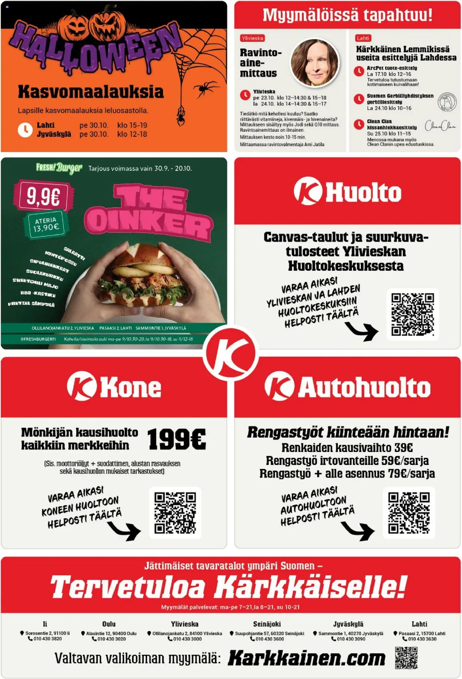 Kärkkäinen tarjoukset Kuvasto in Suomi