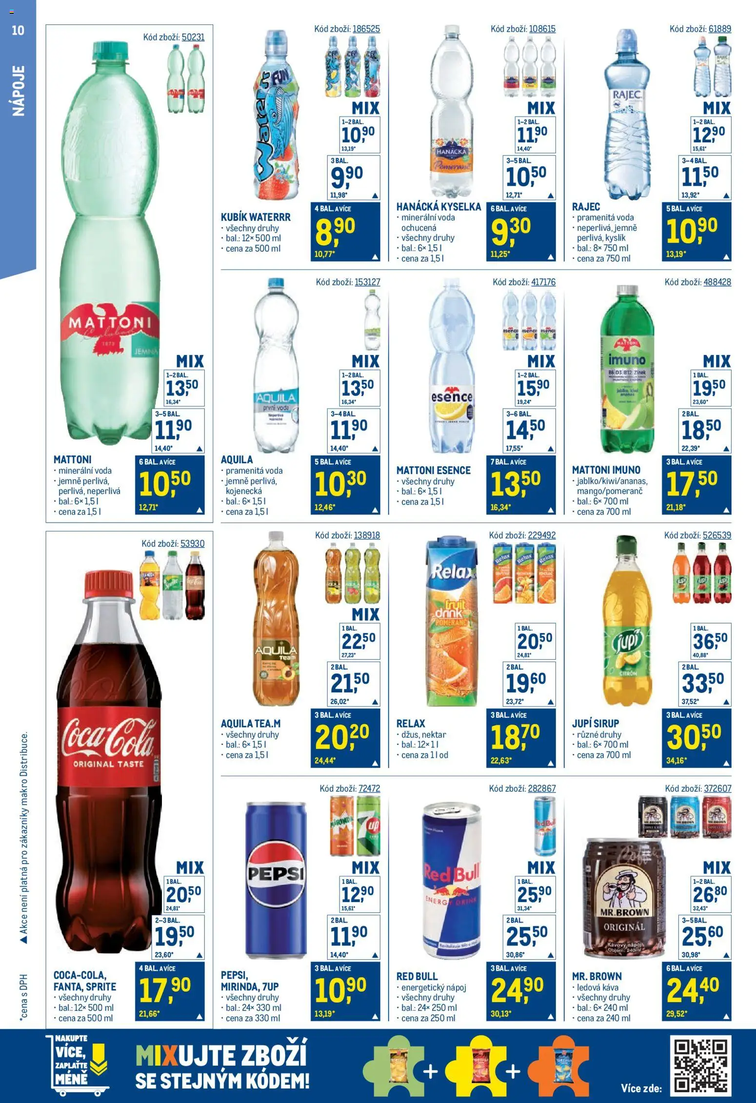 Makro leták - Maloobchod od 01.07.2026 💥 Nenechte si ujít TOP nabídky! ⭐ | Česko