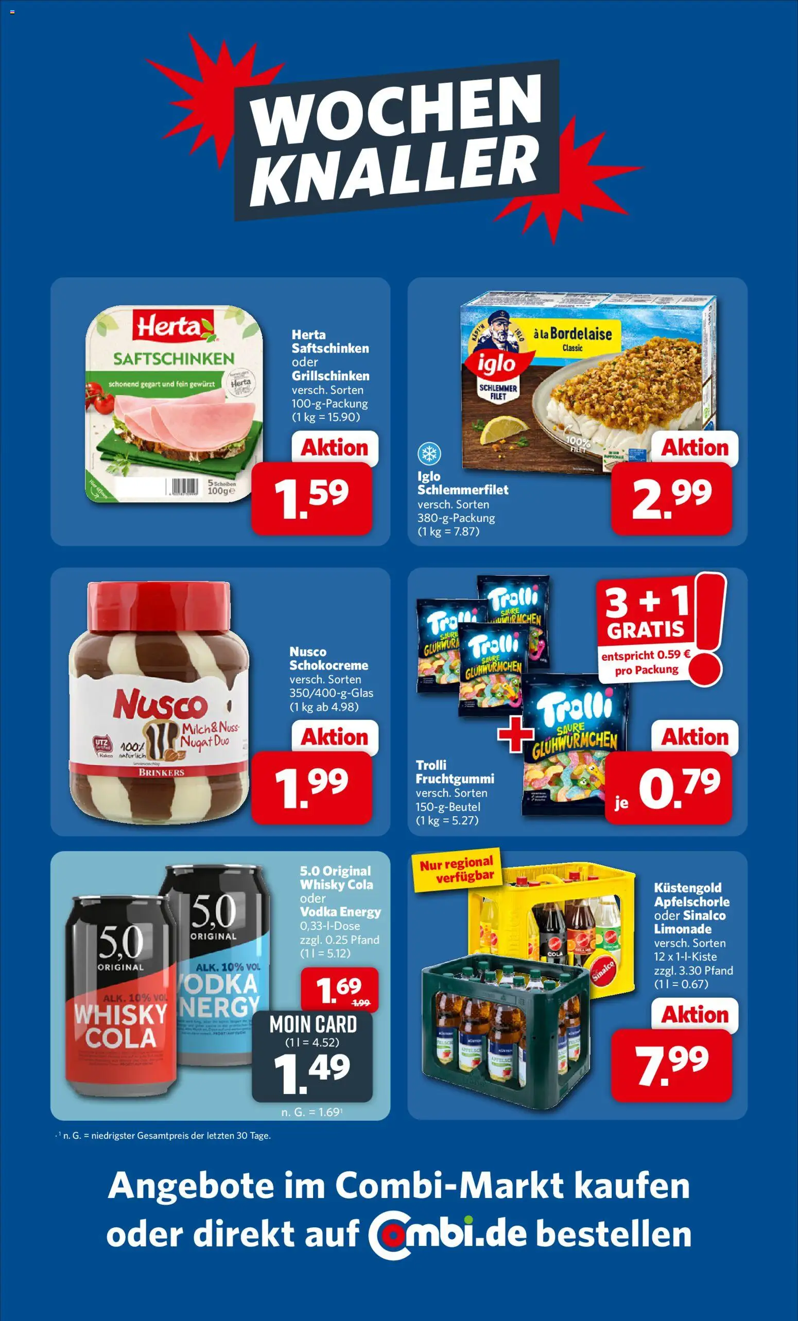 Combi Prospekt Prospekt in Deutschland