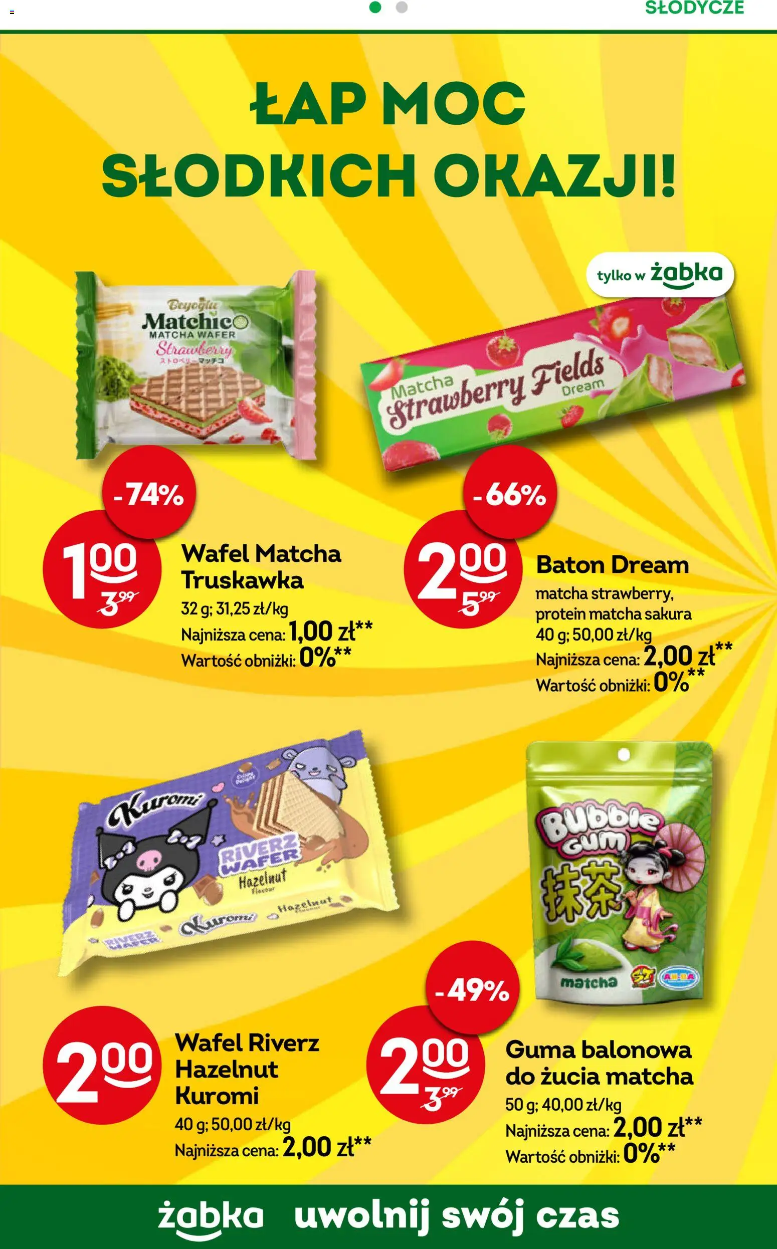Żabka gazetka Gazetka in Polska